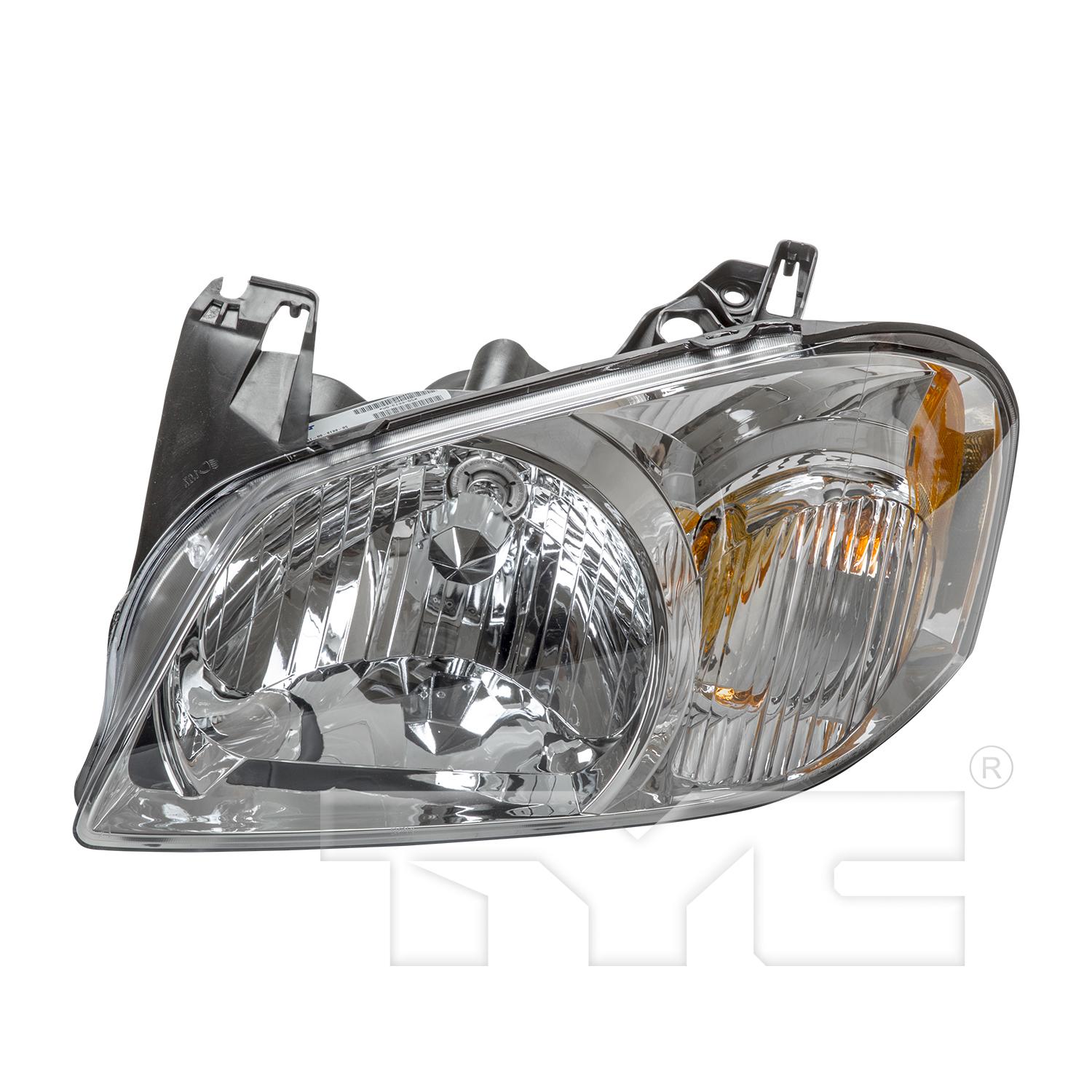TYC 20662000 Headlight Assembly product image 1 of 6