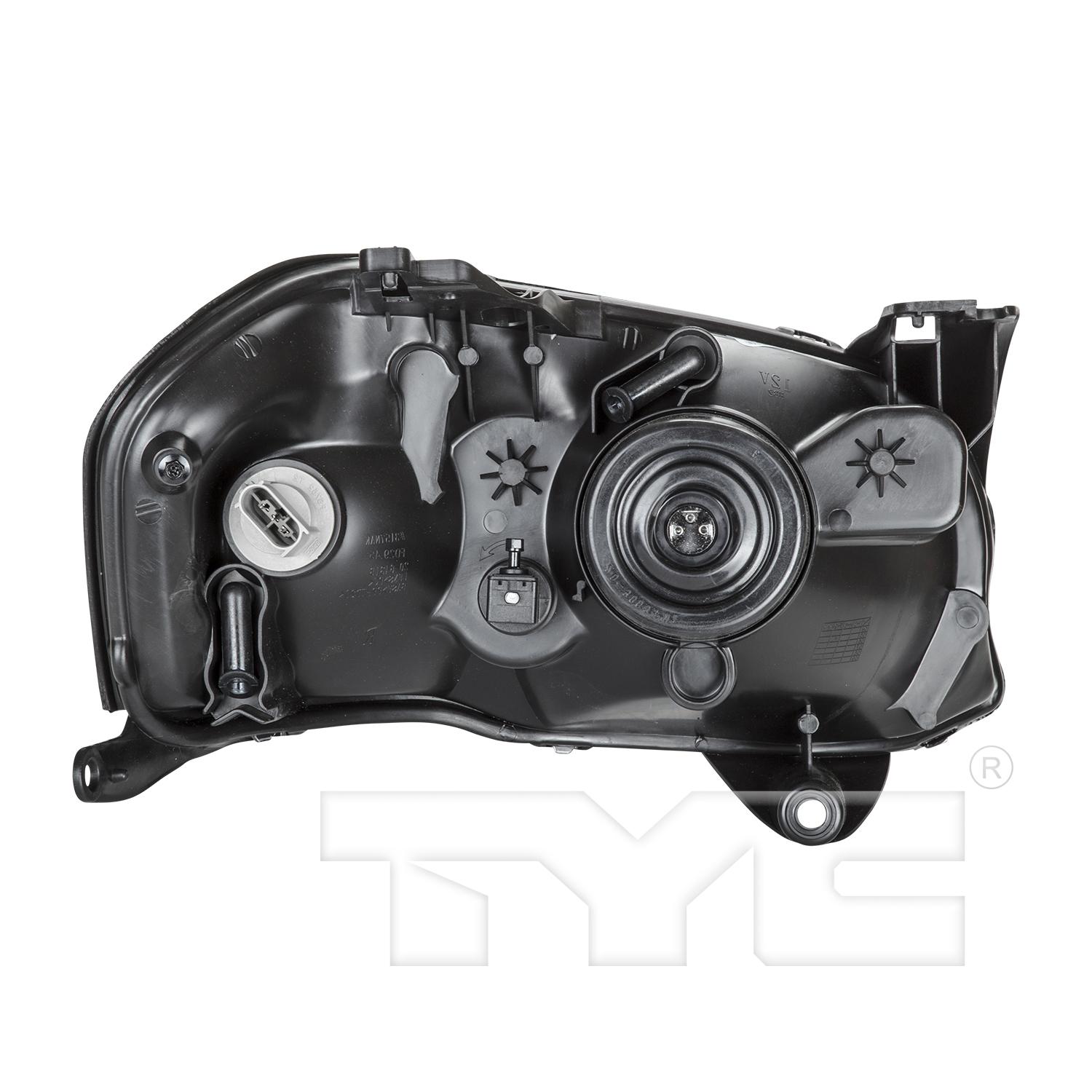 TYC 20662000 Headlight Assembly product image 2 of 6