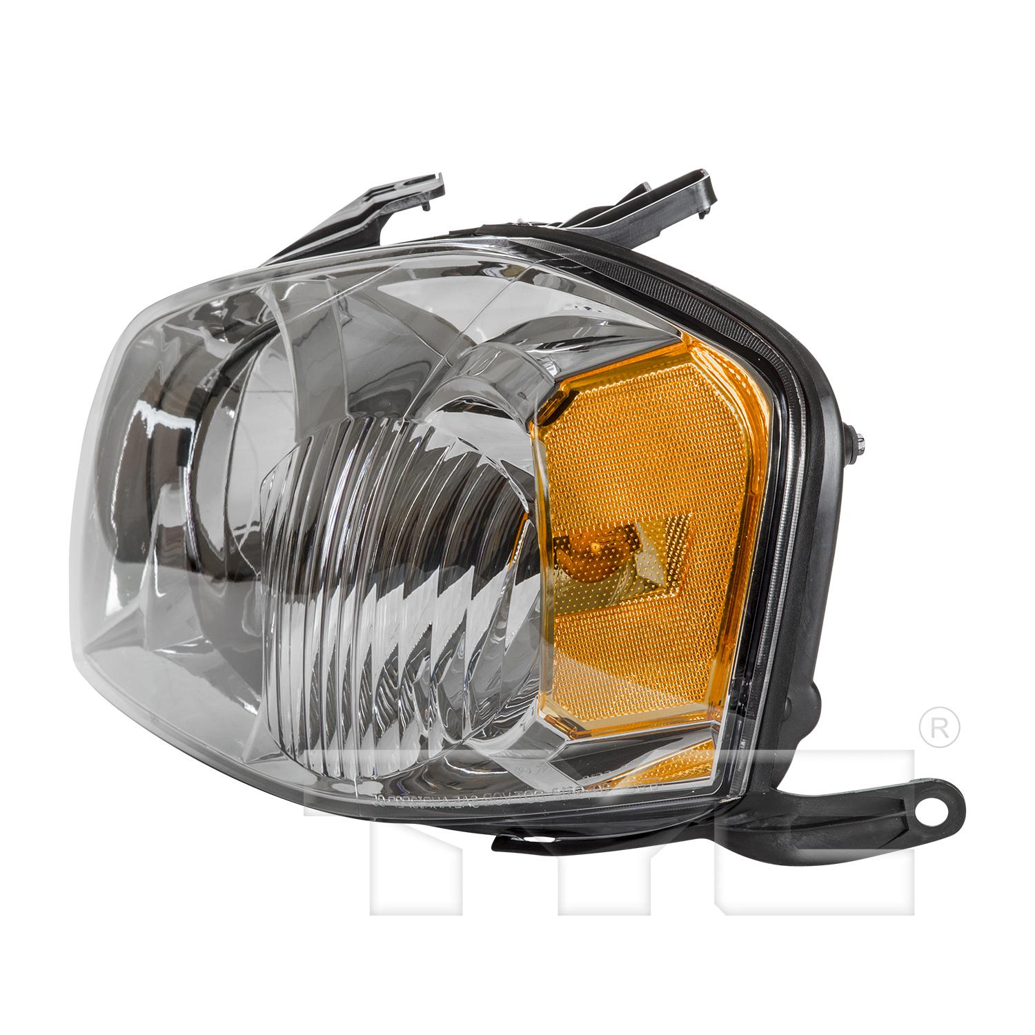 TYC 20662000 Headlight Assembly product image 3 of 6