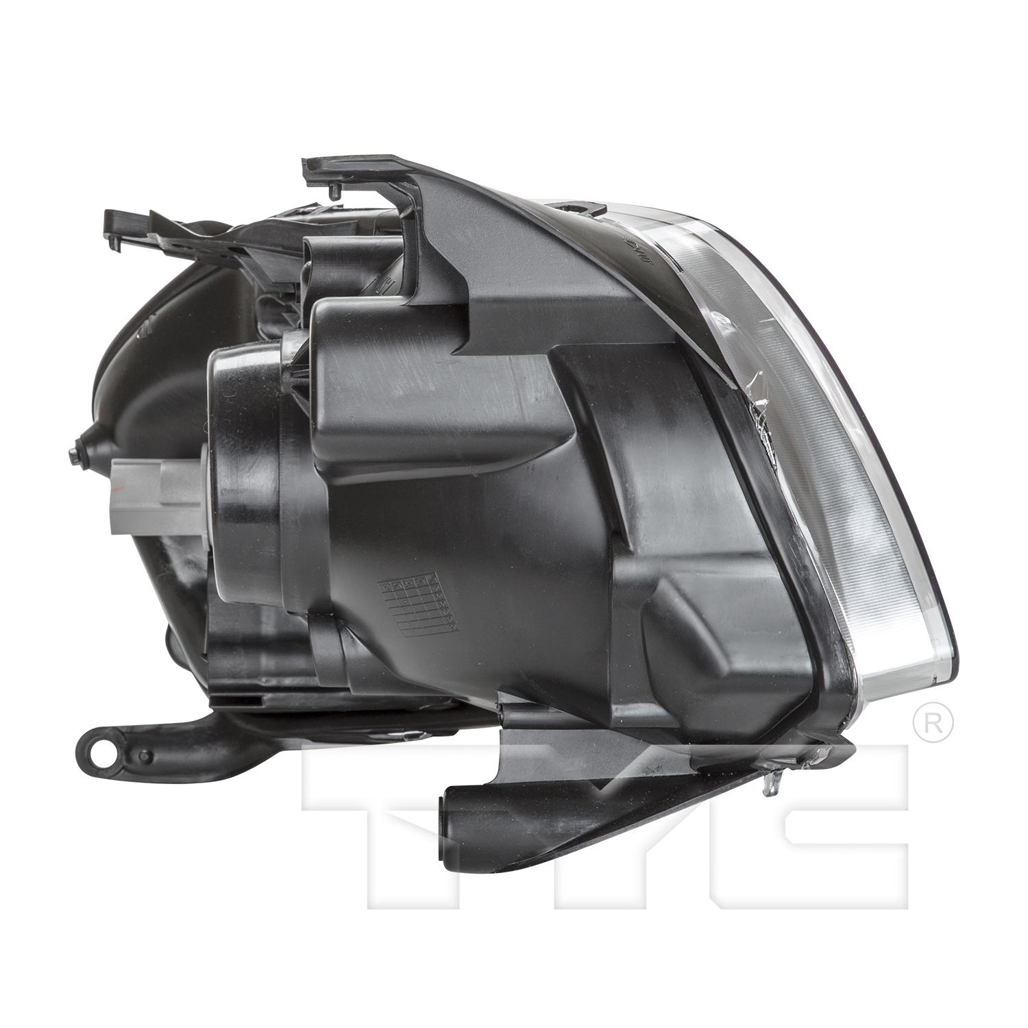 TYC 20662000 Headlight Assembly product image 4 of 6