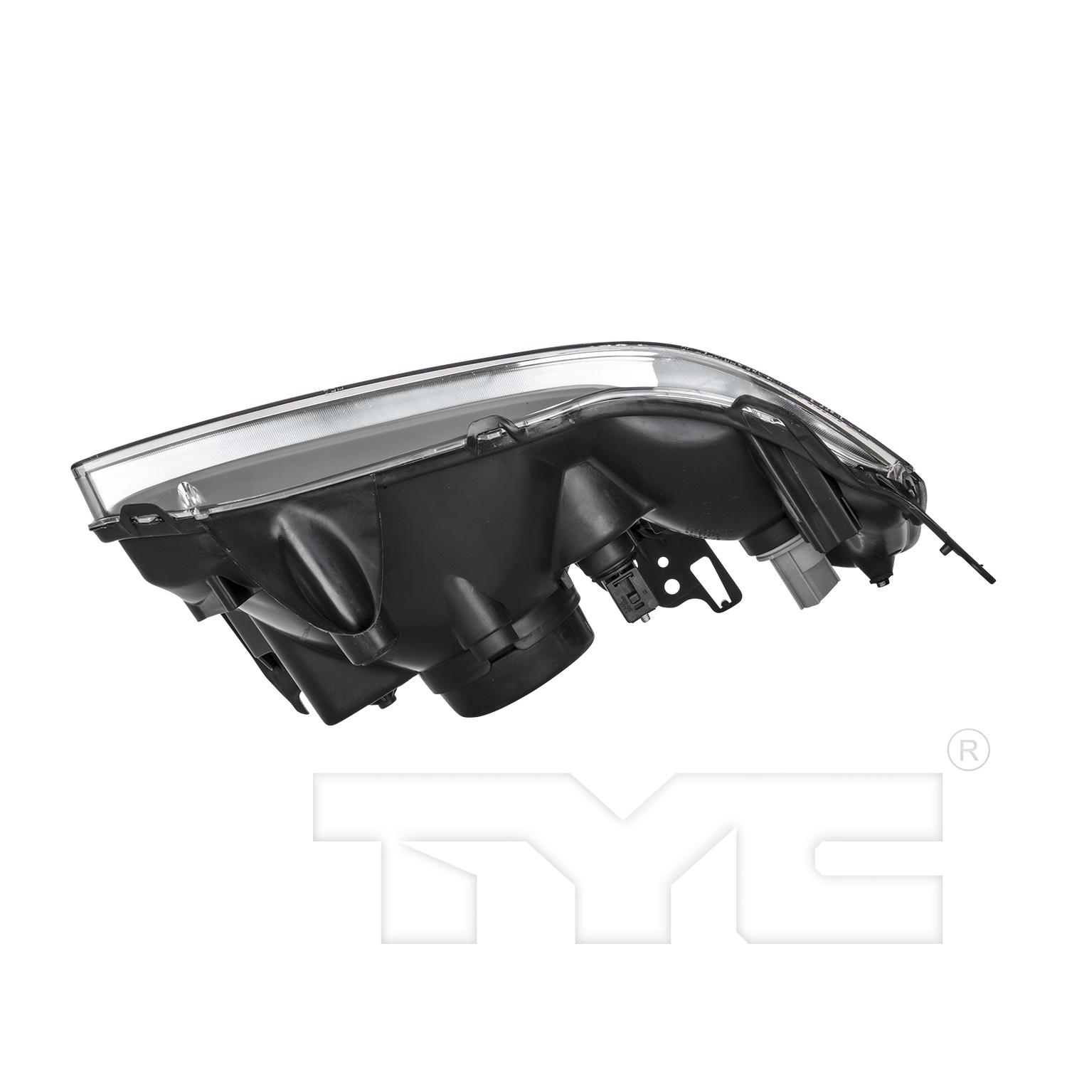 TYC 20662000 Headlight Assembly product image 6 of 6