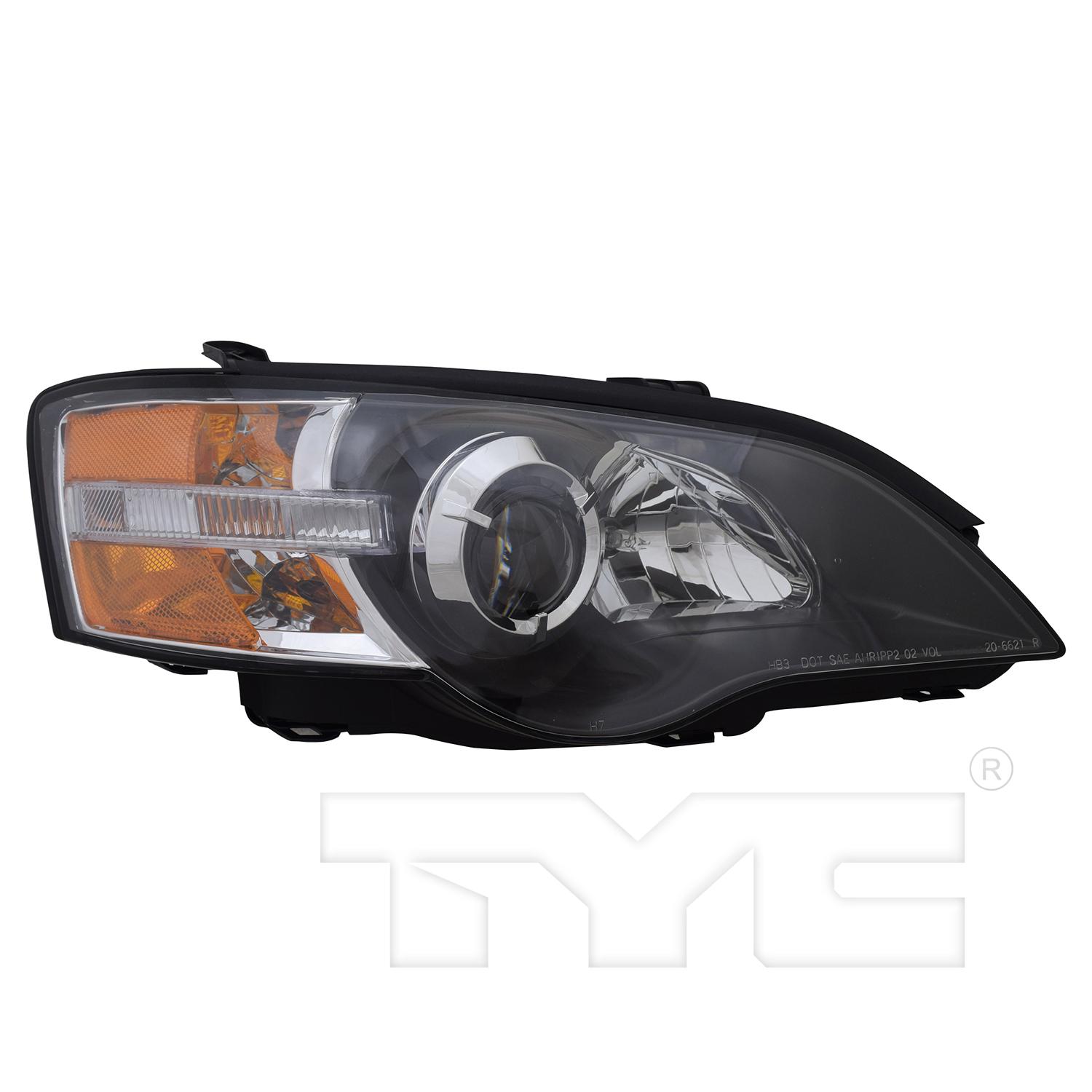 TYC 206621009 Headlight Assembly product image 1 of 6