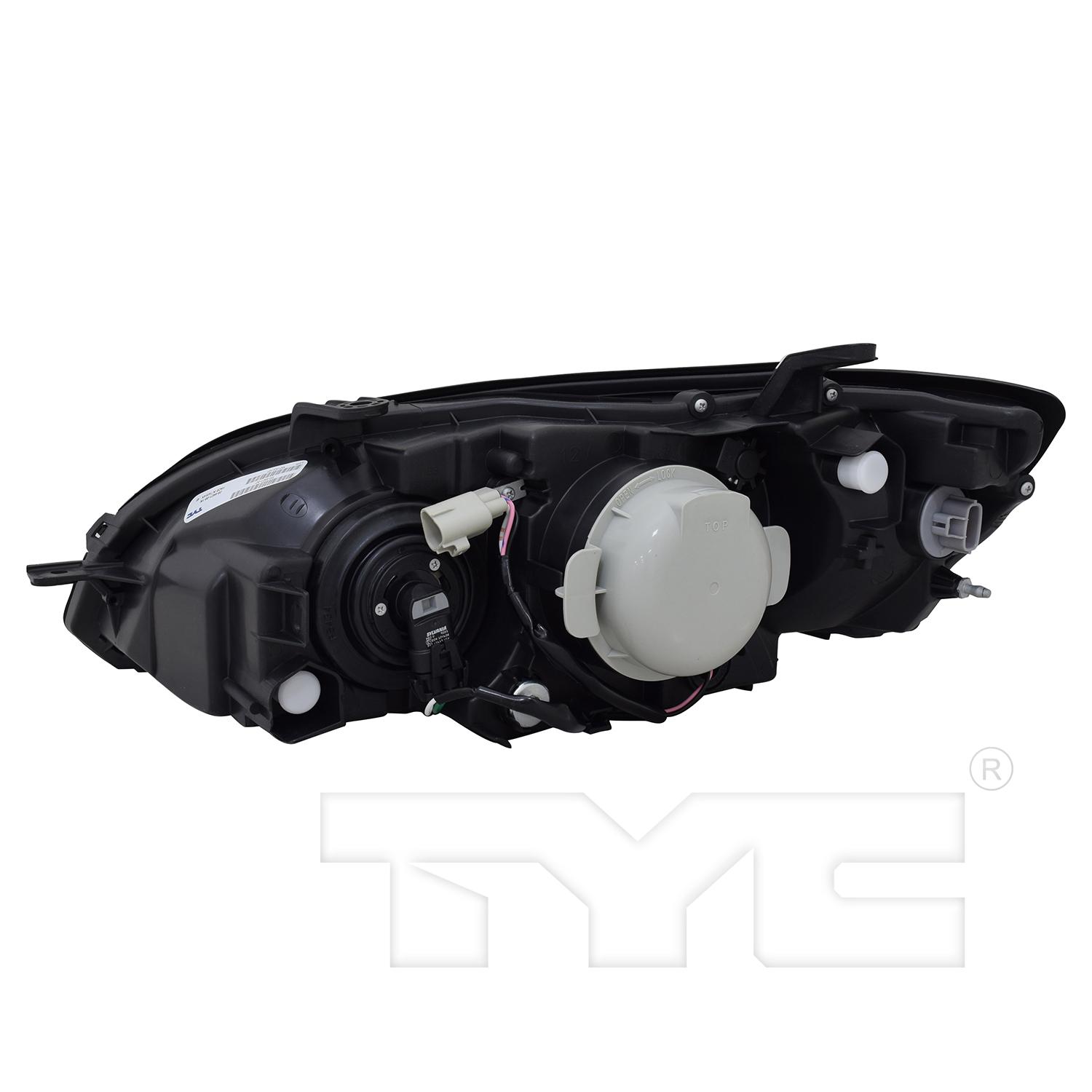 TYC 206621009 Headlight Assembly product image 2 of 6