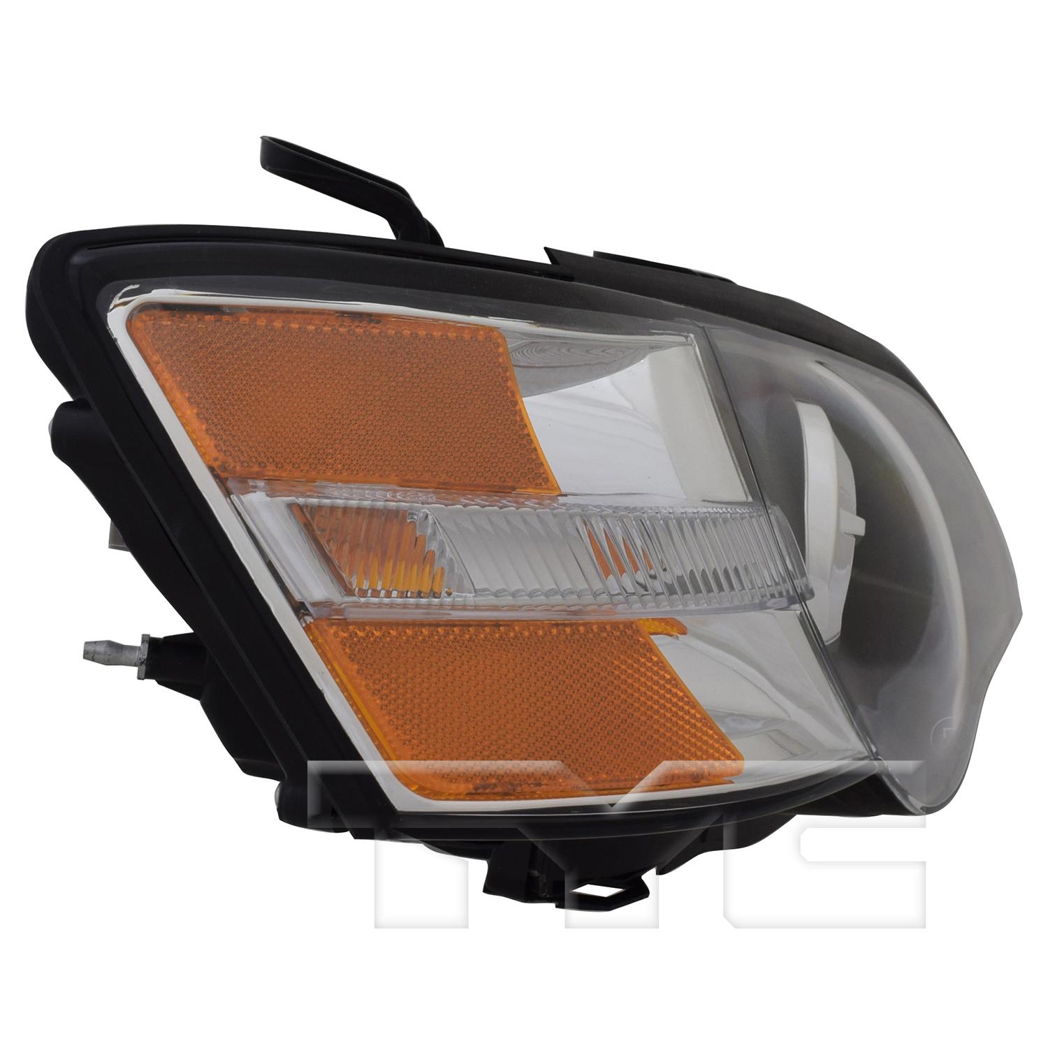 TYC 206621009 Headlight Assembly product image 3 of 6