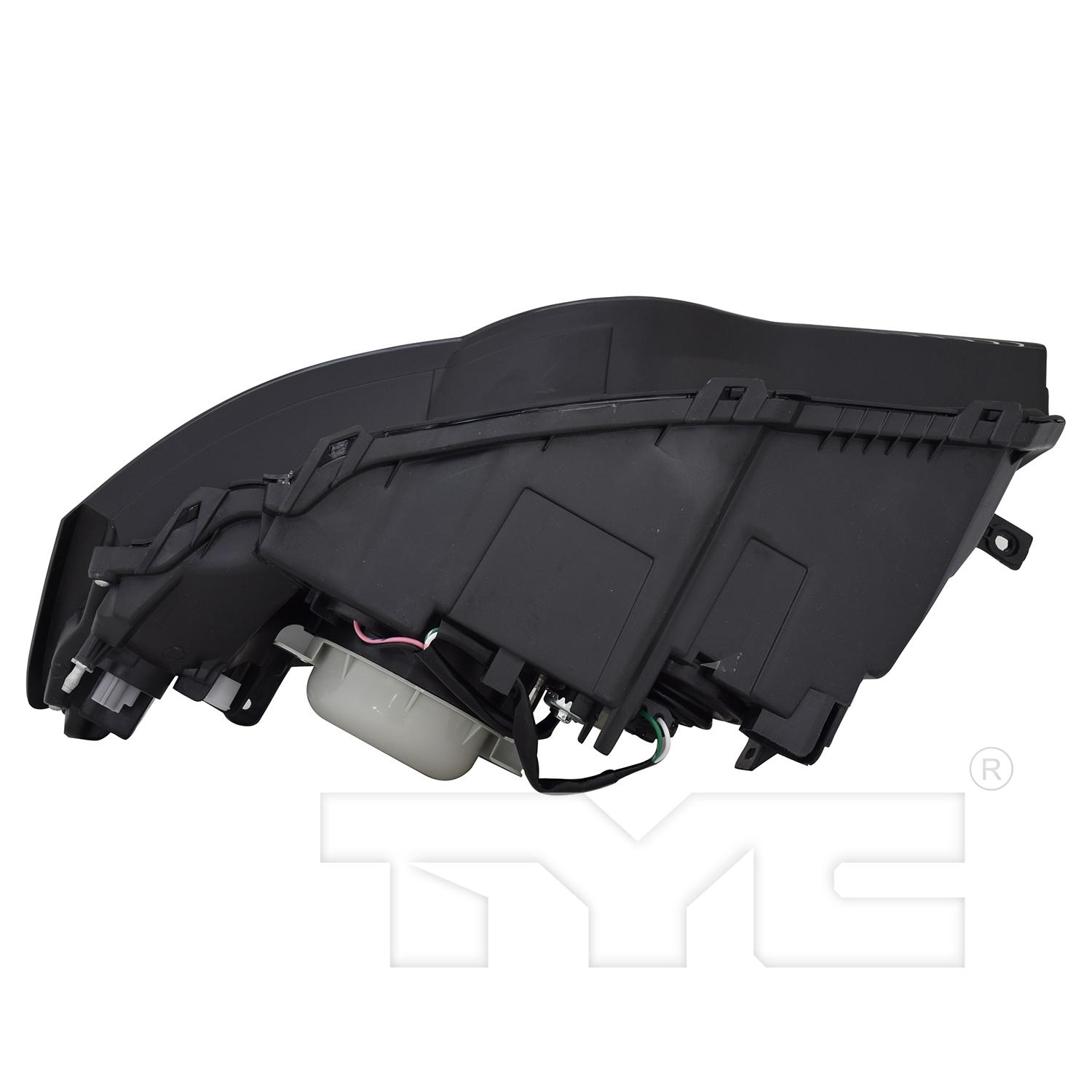 TYC 206621009 Headlight Assembly product image 6 of 6