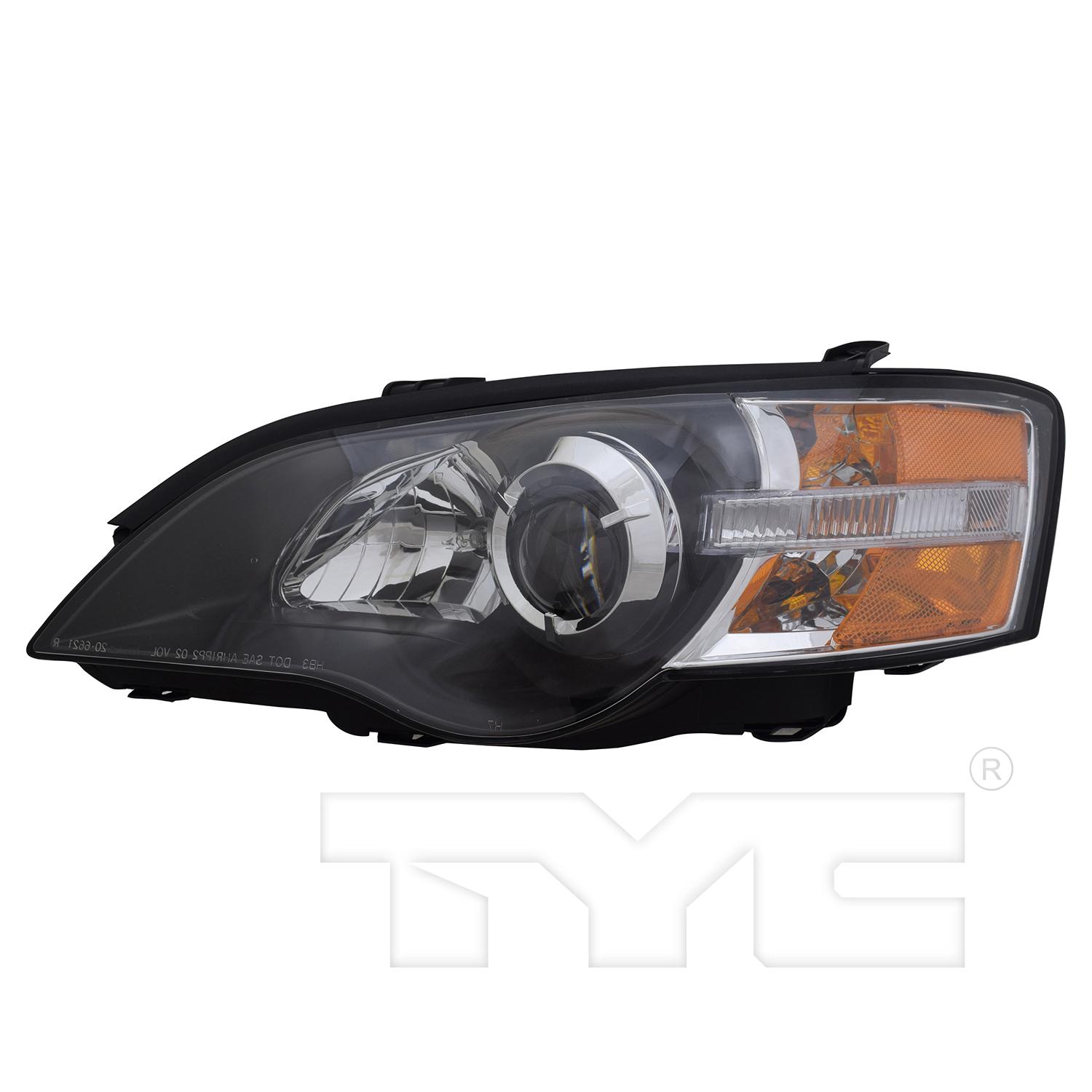 TYC 206622009 - Headlight Assembly TYC 206622009 Headlight Assembly product image 1 of 6