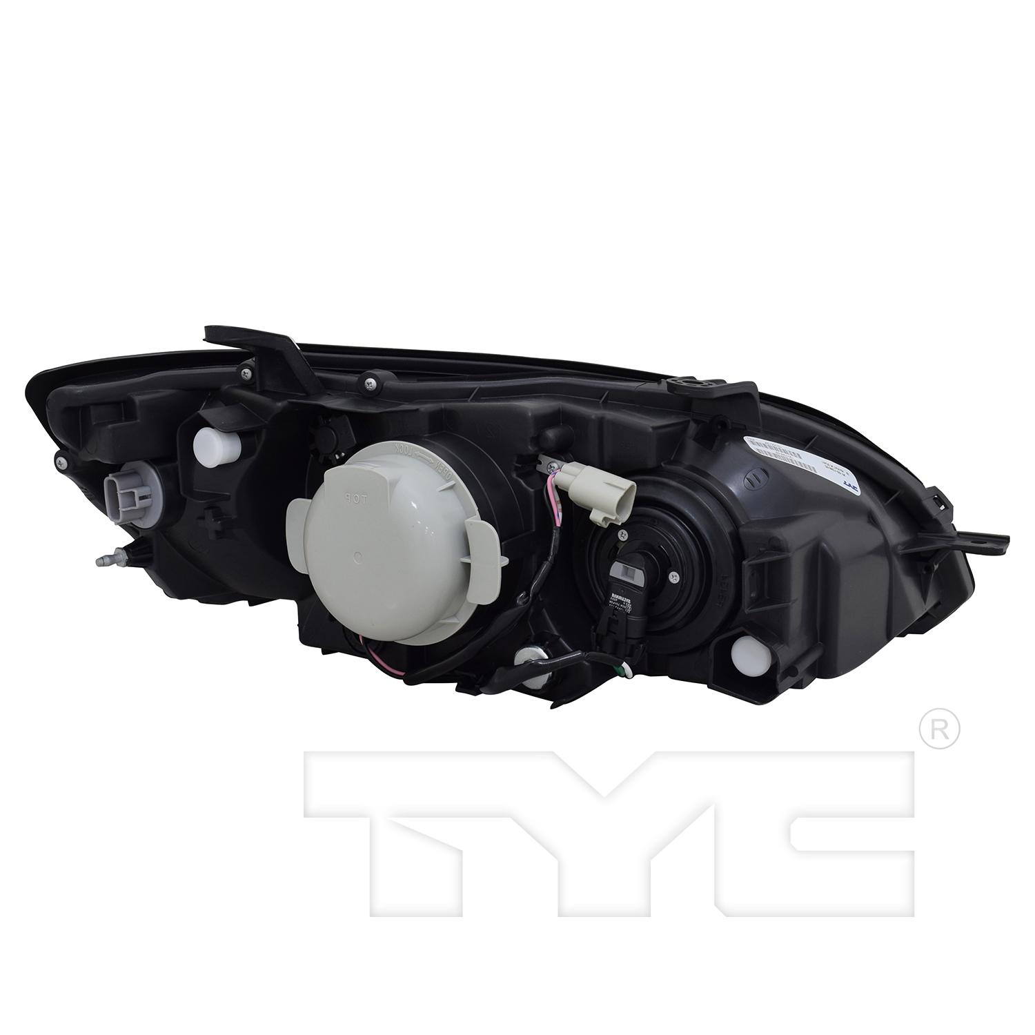 TYC 206622009 - Headlight Assembly TYC 206622009 Headlight Assembly product image 2 of 6