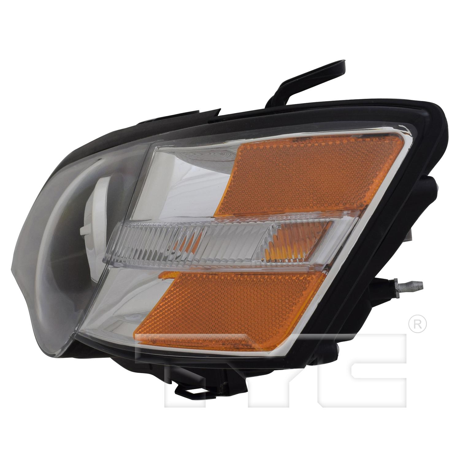 TYC 206622009 - Headlight Assembly TYC 206622009 Headlight Assembly product image 3 of 6