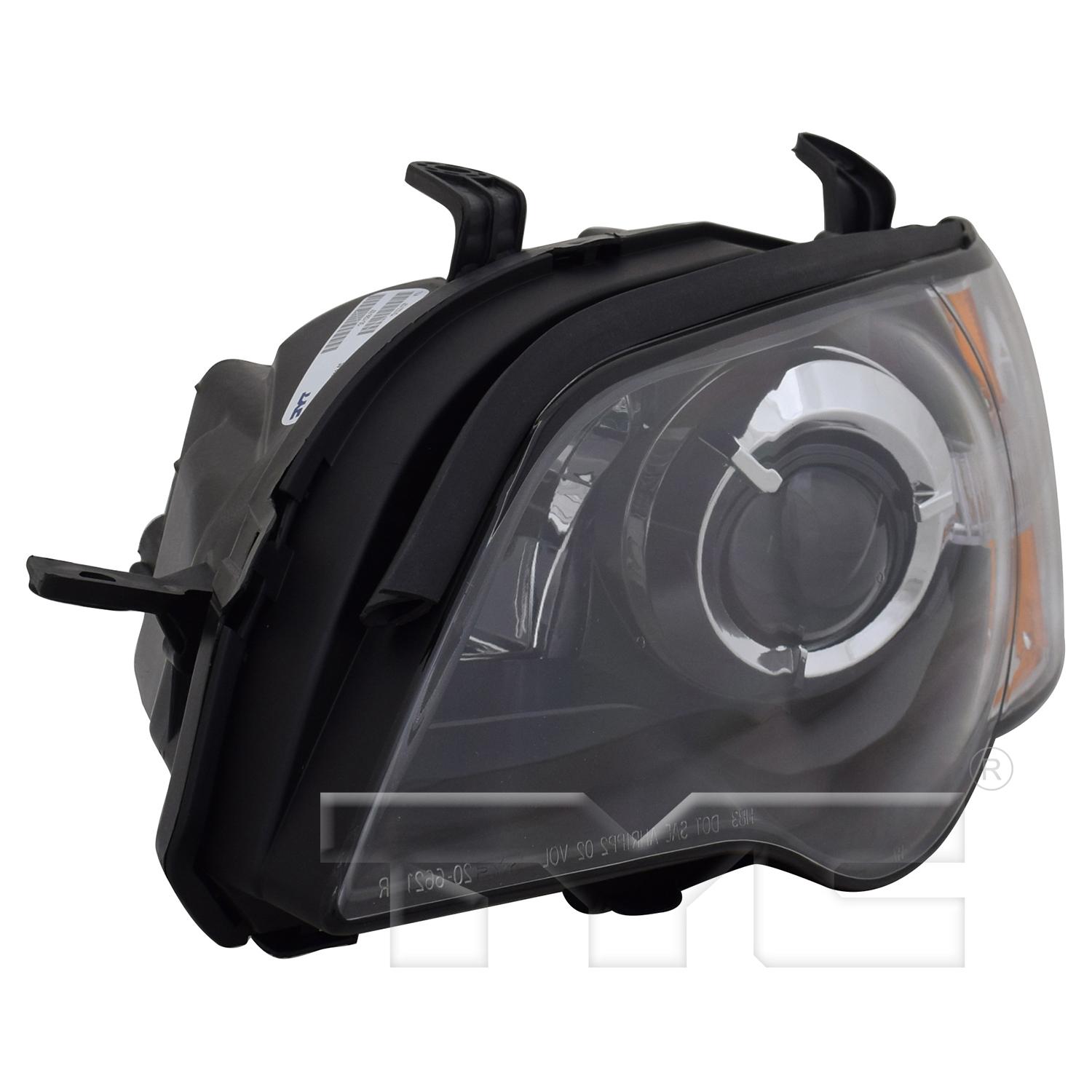 TYC 206622009 - Headlight Assembly TYC 206622009 Headlight Assembly product image 4 of 6