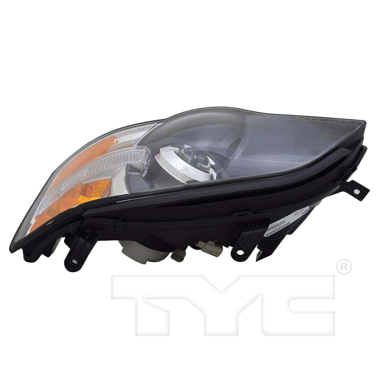 TYC 206622009 - Headlight Assembly TYC 206622009 Headlight Assembly product image 5 of 6