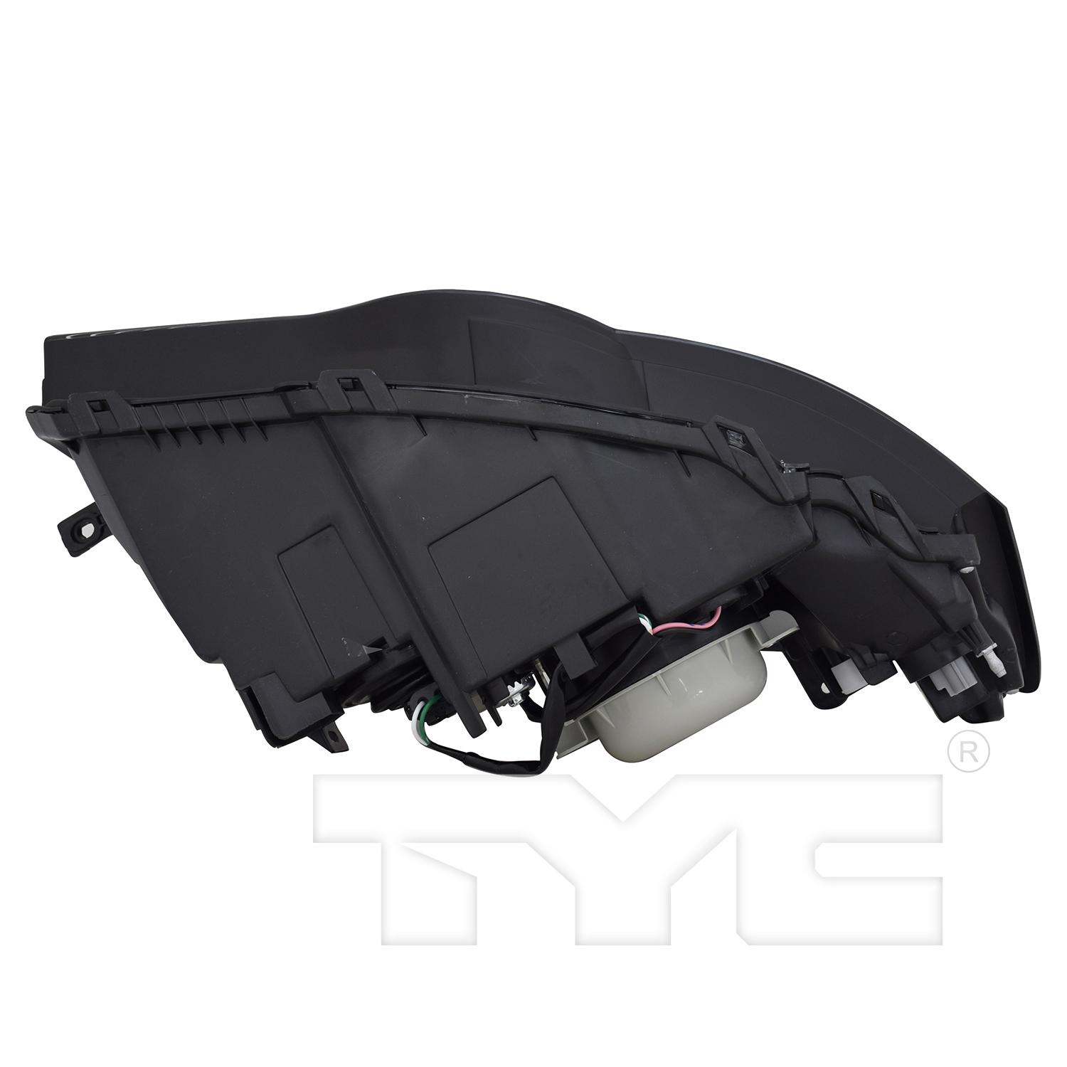 TYC 206622009 - Headlight Assembly TYC 206622009 Headlight Assembly product image 6 of 6