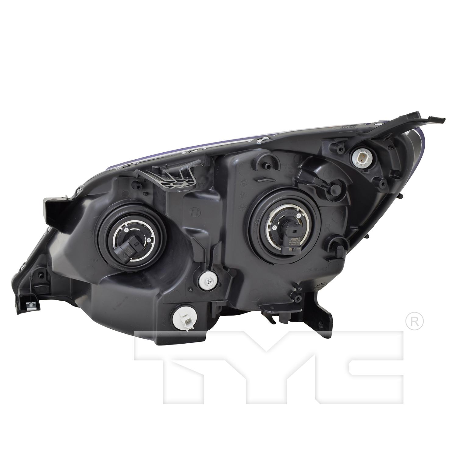 TYC 206623909 - Headlight Assembly TYC 206623909 Headlight Assembly product image 2 of 6