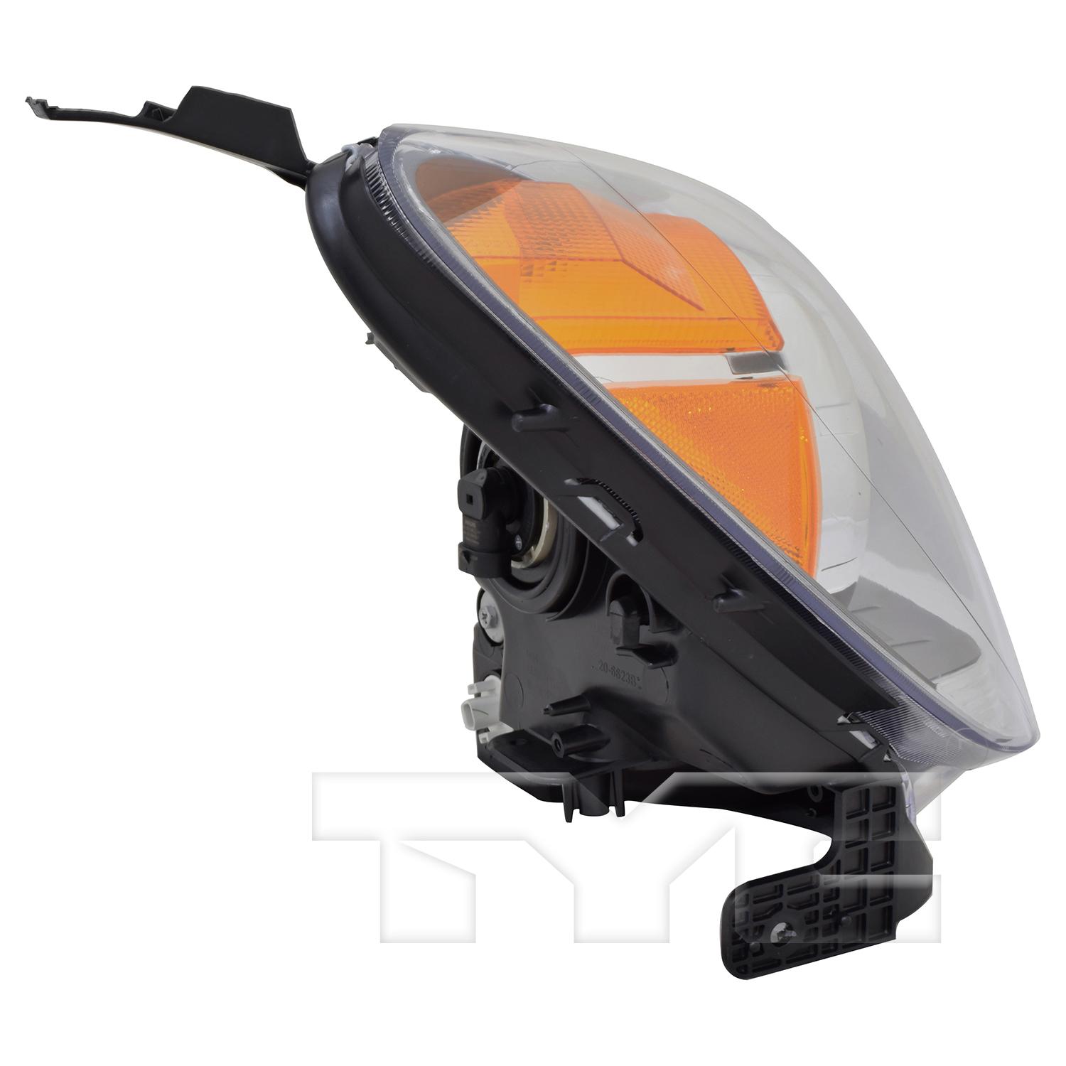 TYC 206623909 - Headlight Assembly TYC 206623909 Headlight Assembly product image 3 of 6