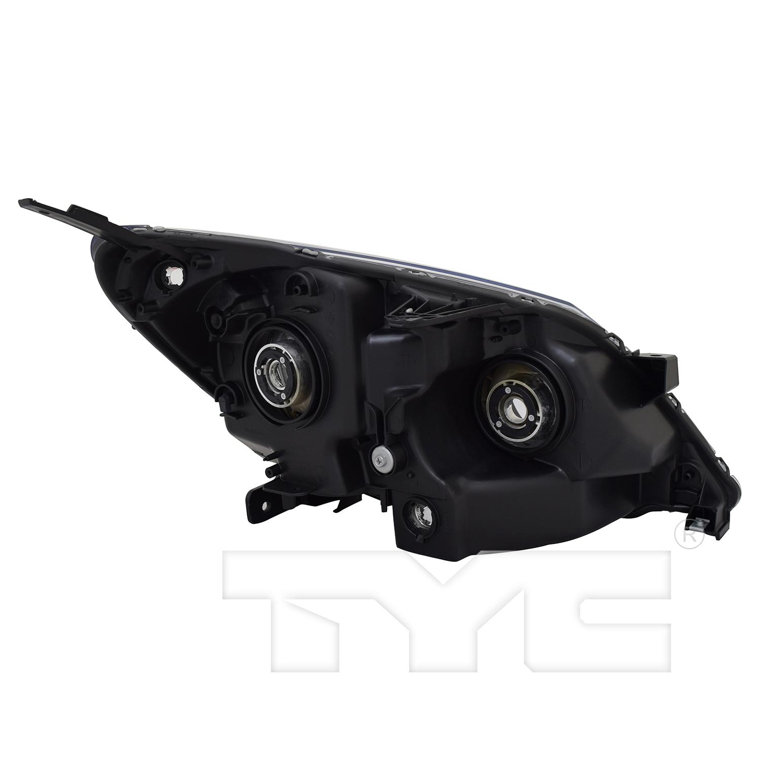 TYC 206624019 - Headlight Assembly TYC 206624019 Headlight Assembly product image 2 of 6