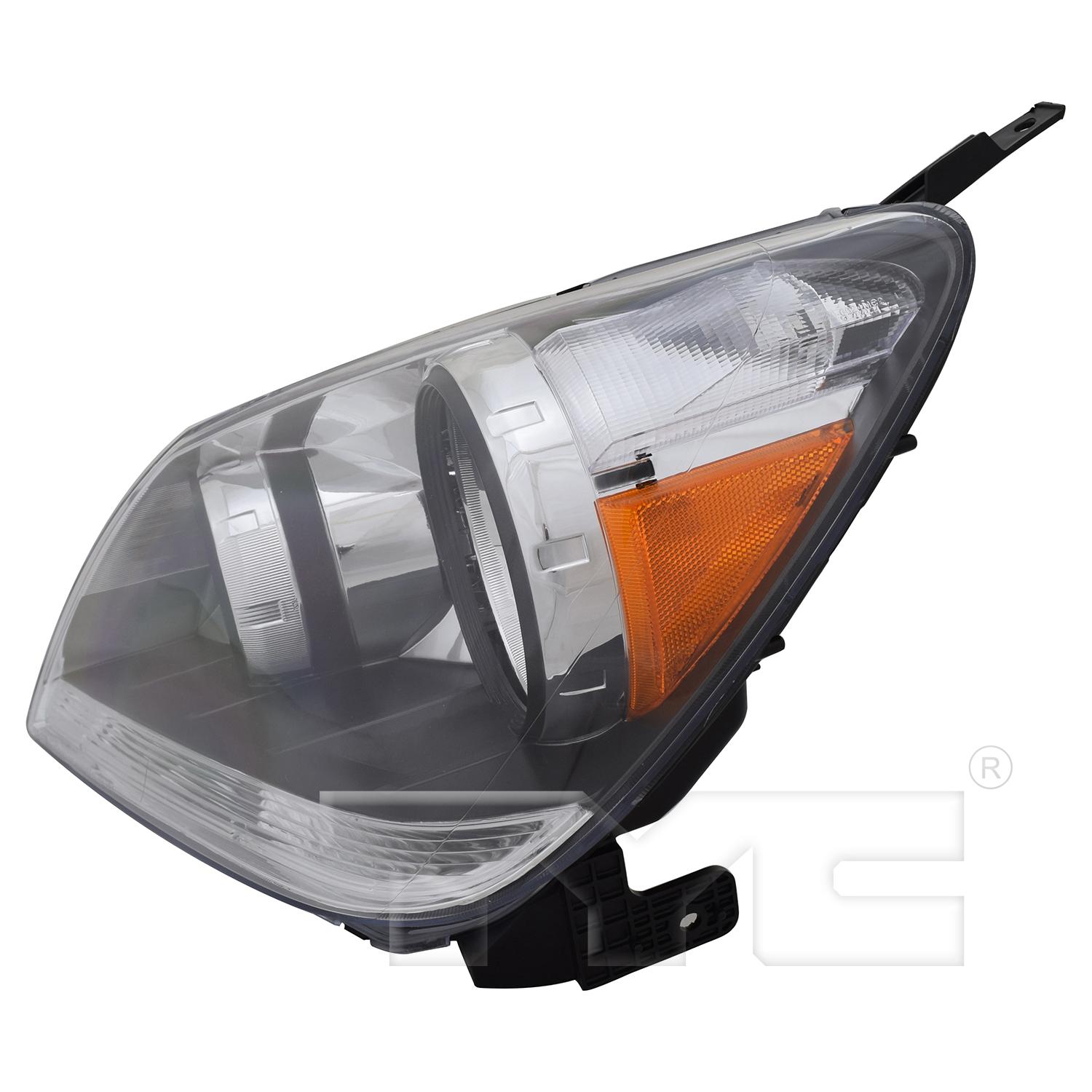 TYC 206624019 - Headlight Assembly TYC 206624019 Headlight Assembly product image 3 of 6