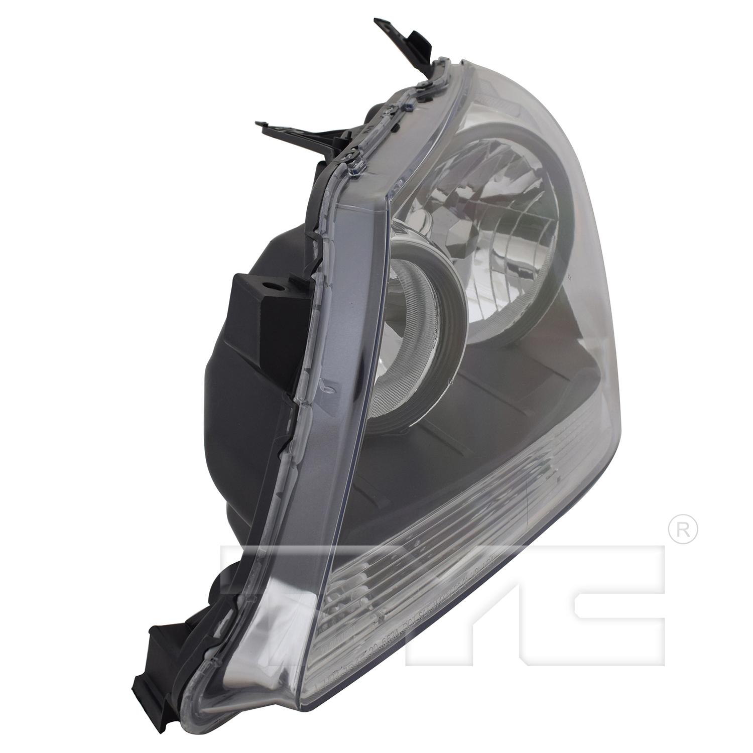 TYC 206624019 - Headlight Assembly TYC 206624019 Headlight Assembly product image 4 of 6