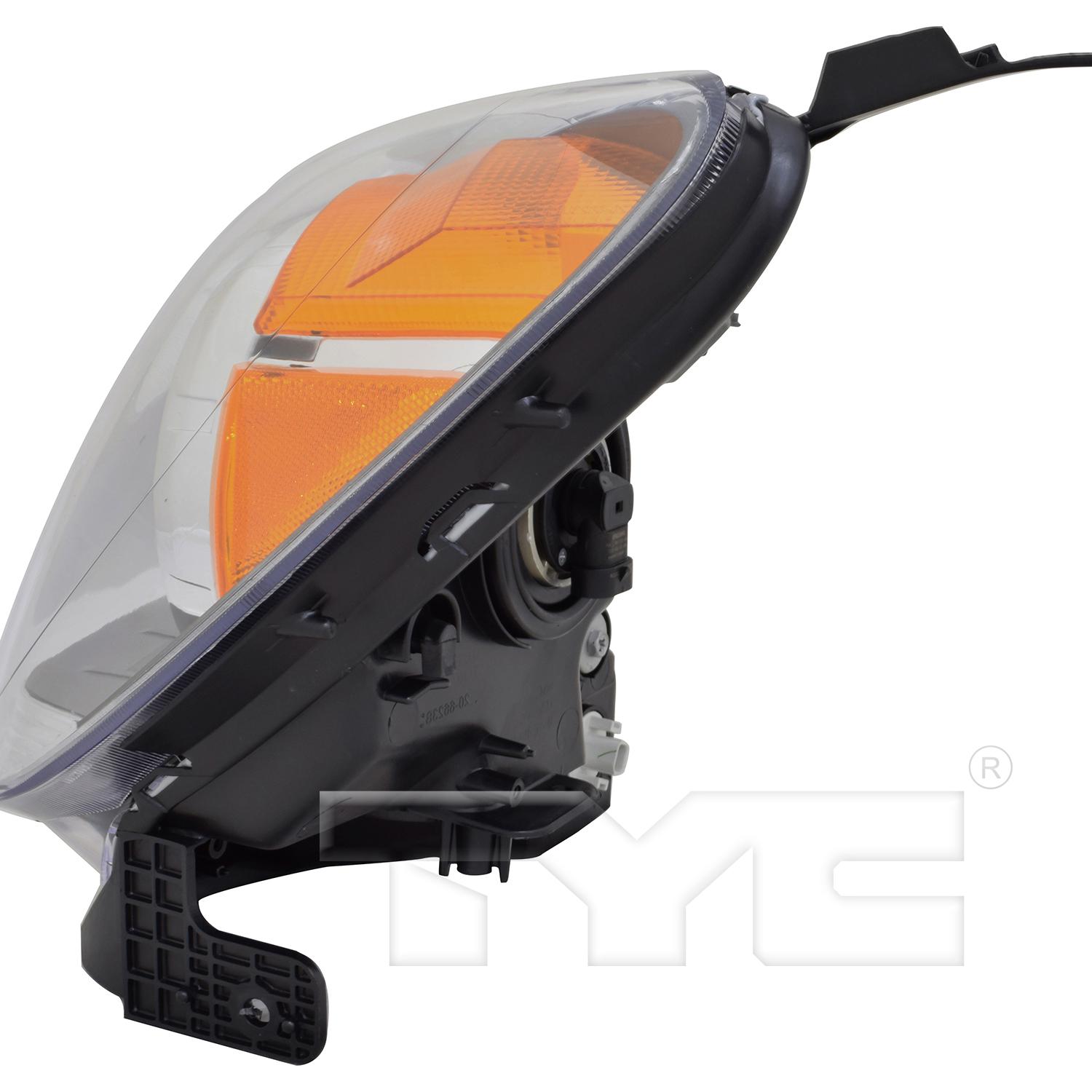 TYC 206624909 Headlight Assembly product image 3 of 6
