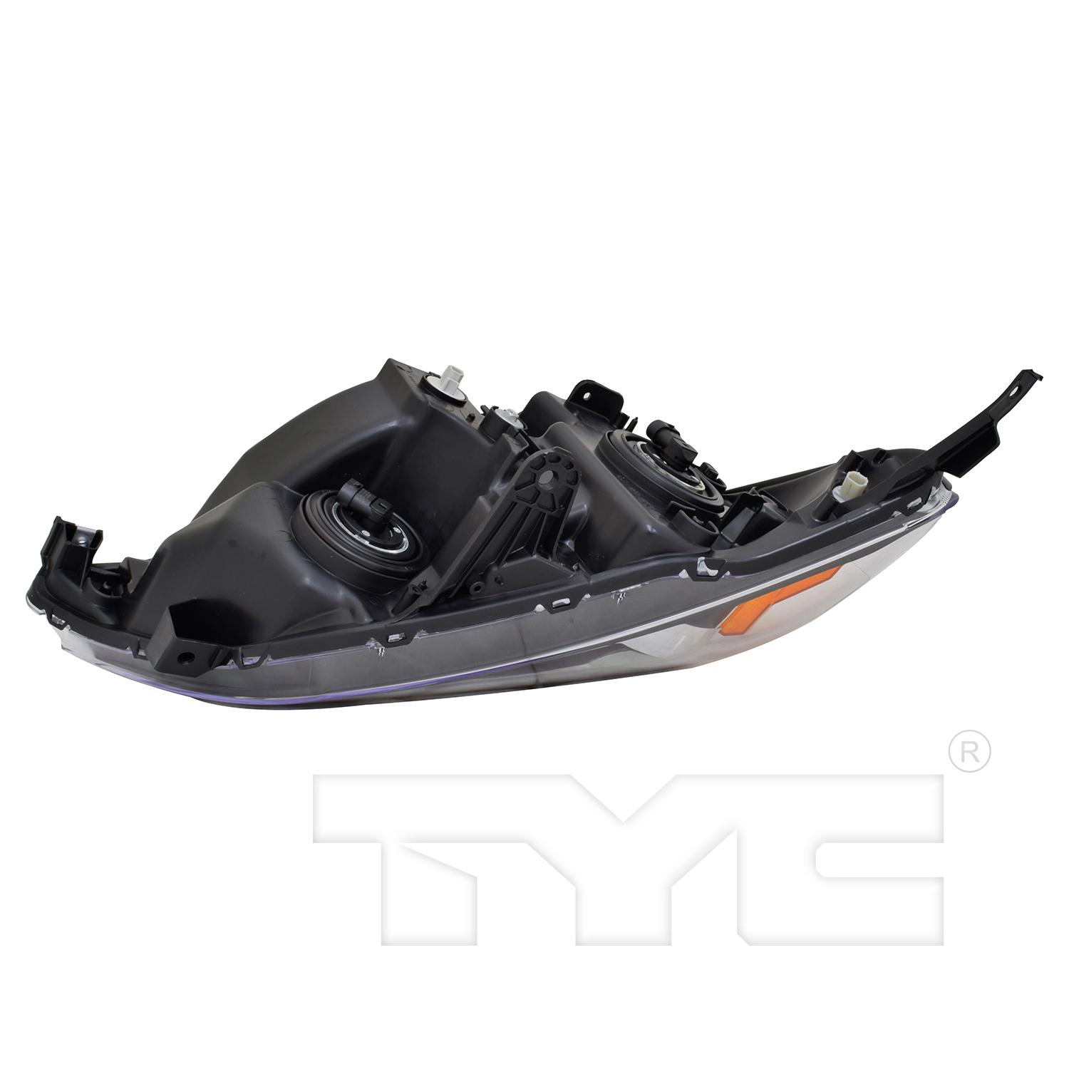 TYC 206624909 Headlight Assembly product image 5 of 6