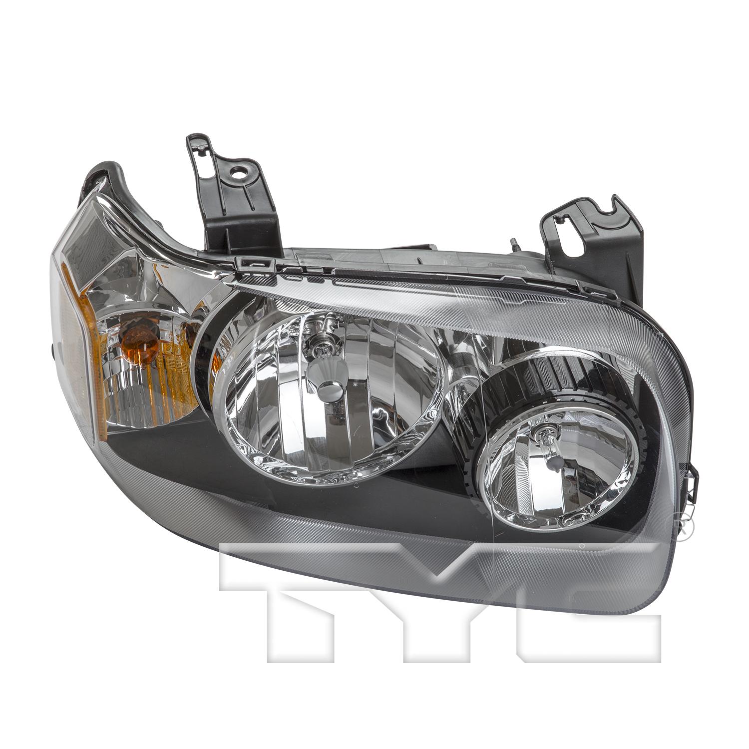 TYC 206633009 Headlight Assembly product image 1 of 6