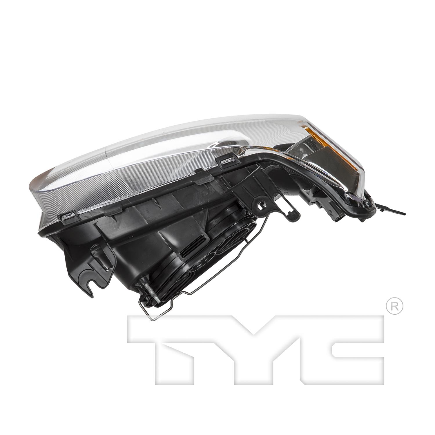 TYC 206633009 Headlight Assembly product image 5 of 6
