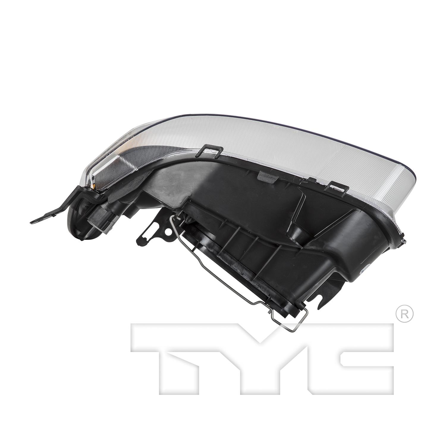 TYC 206633009 Headlight Assembly product image 6 of 6
