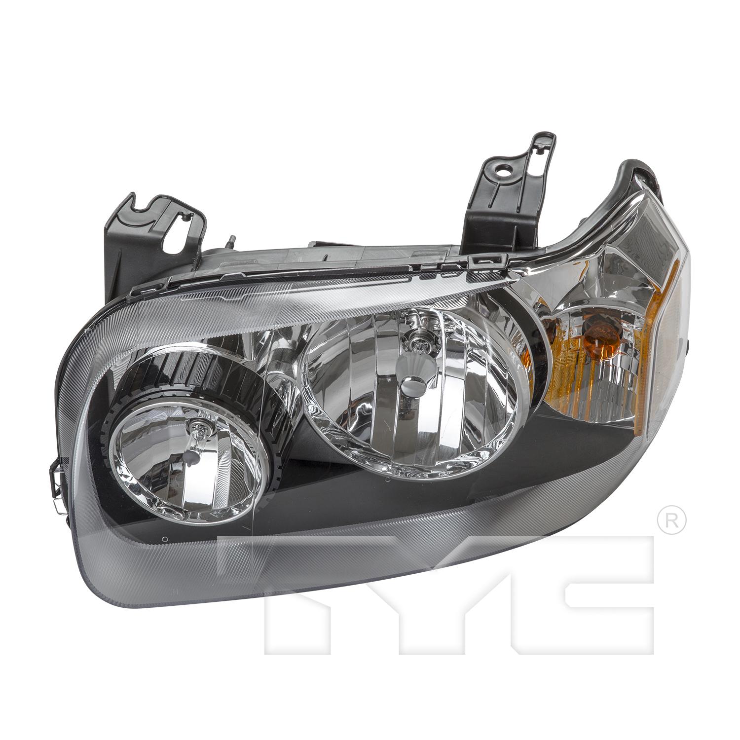 TYC 206634009 Headlight Assembly product image 1 of 6
