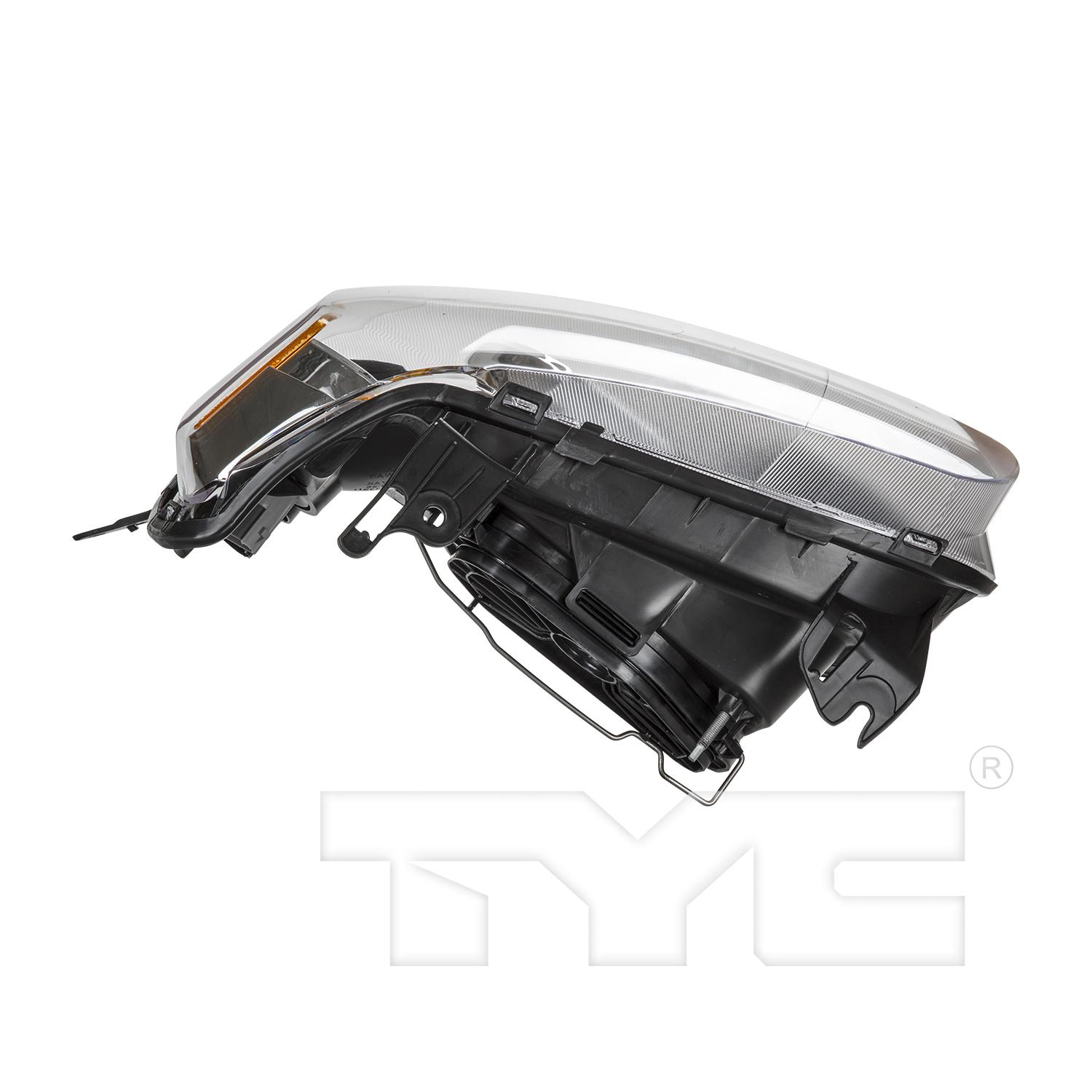 TYC 206634009 Headlight Assembly product image 5 of 6