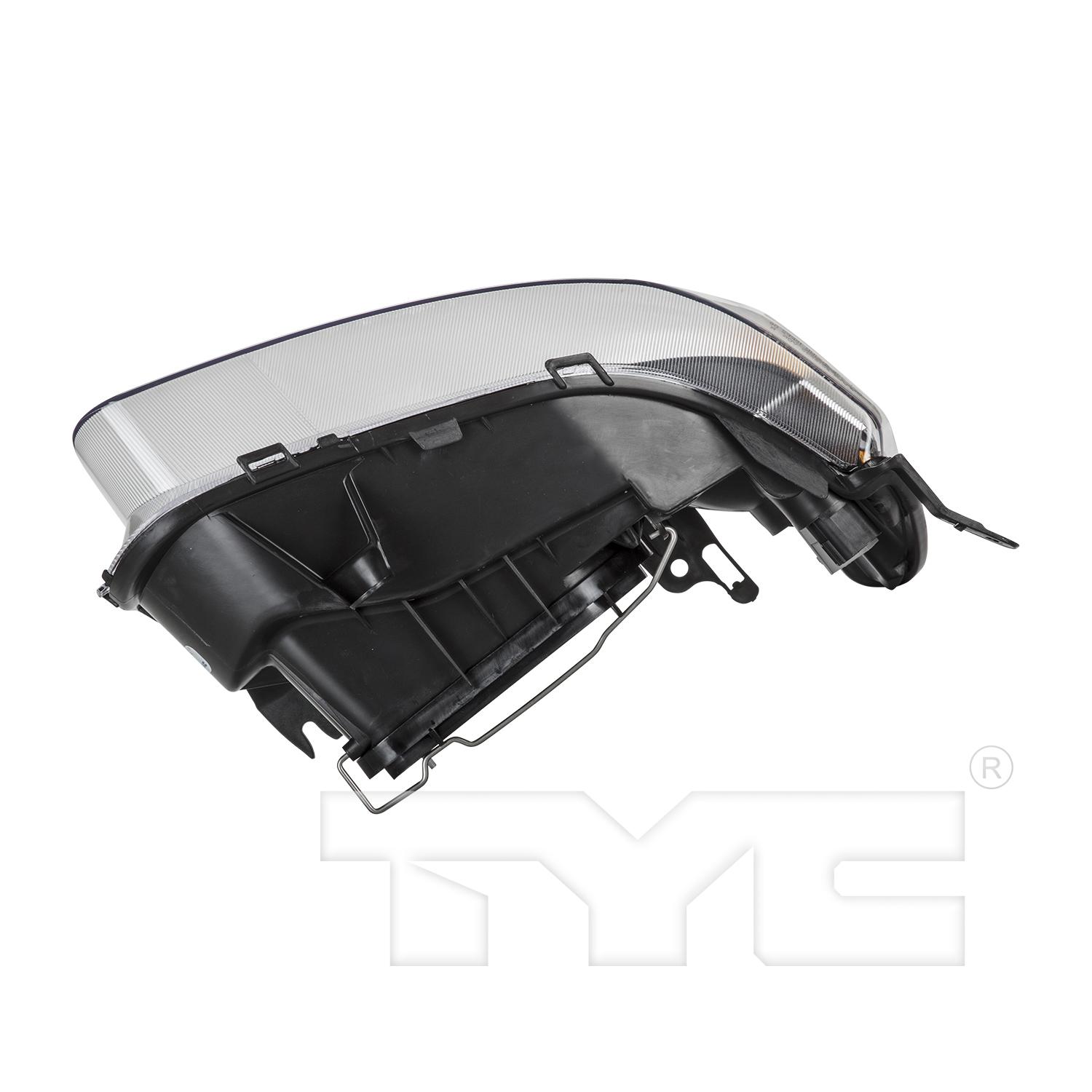 TYC 206634009 Headlight Assembly product image 6 of 6