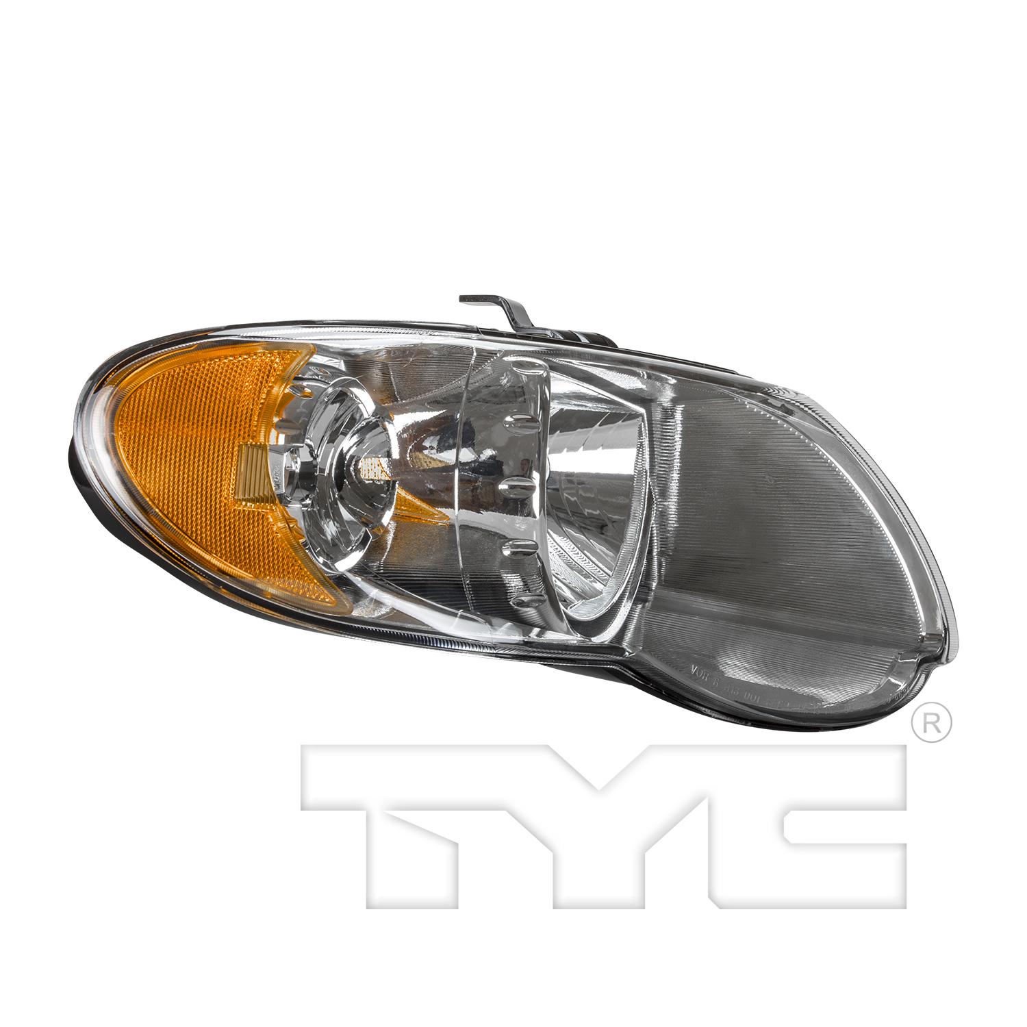 TYC 20663500 - Headlight Assembly TYC 20663500 Headlight Assembly product image 3 of 6
