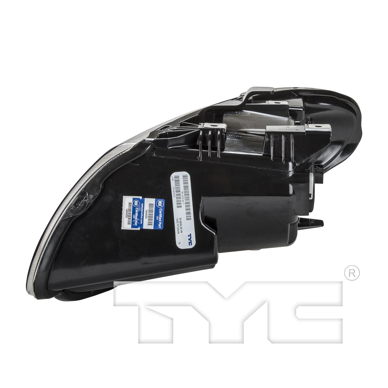 TYC 20663500 - Headlight Assembly TYC 20663500 Headlight Assembly product image 4 of 6