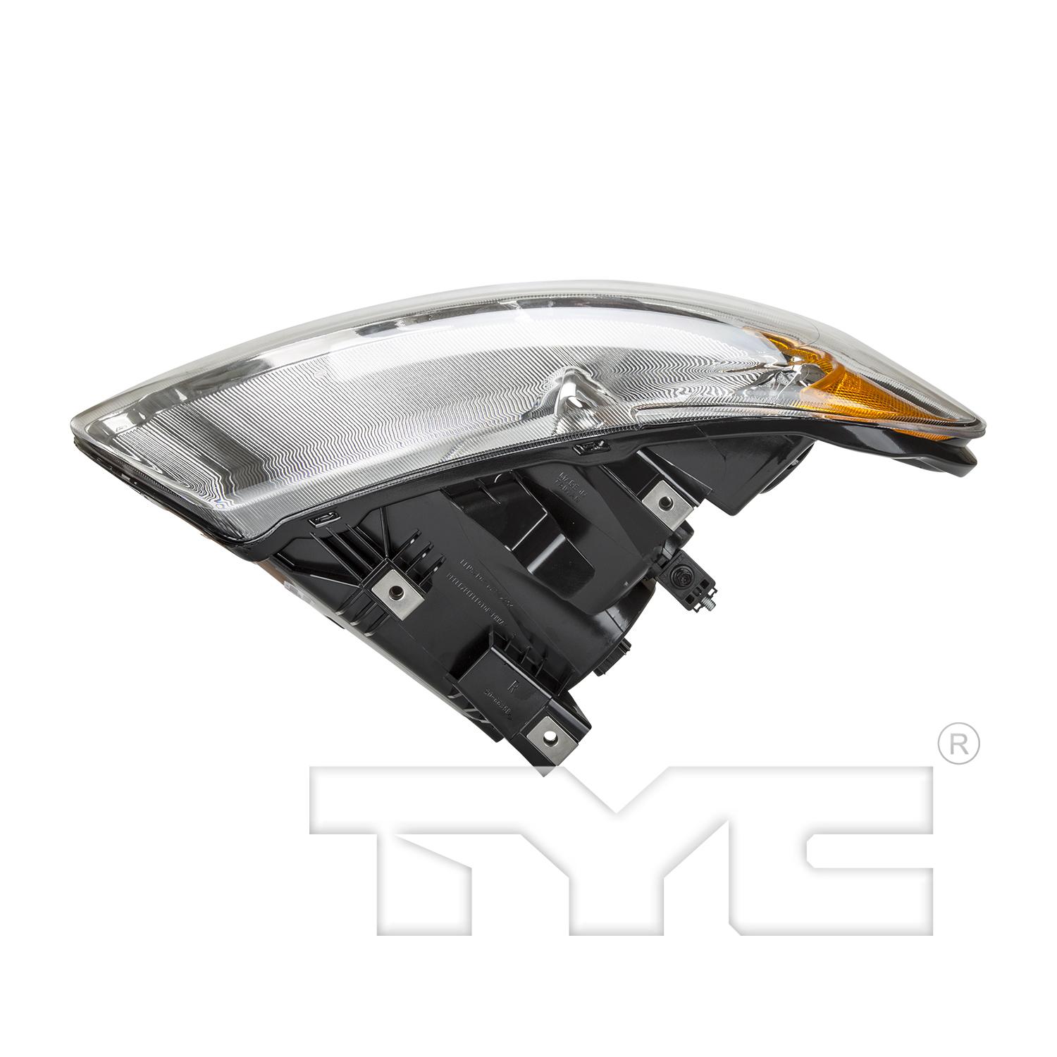 TYC 20663500 - Headlight Assembly TYC 20663500 Headlight Assembly product image 5 of 6