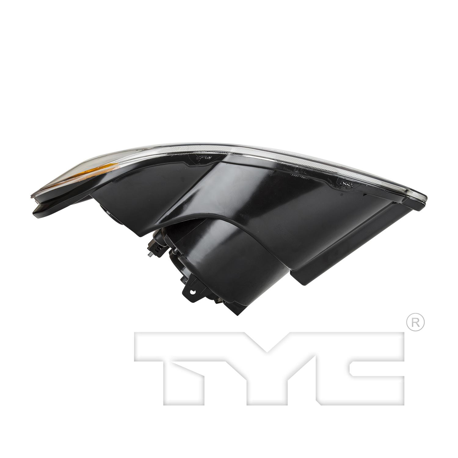TYC 20663500 - Headlight Assembly TYC 20663500 Headlight Assembly product image 6 of 6
