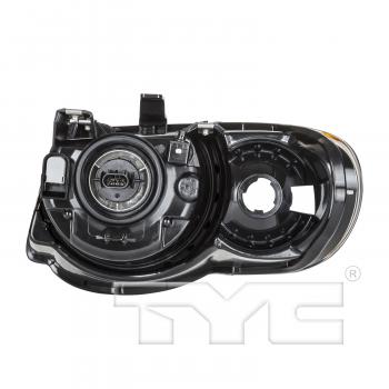 TYC 206635009 Headlight Assembly product image 2 of 6