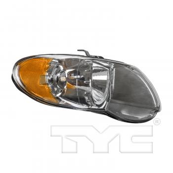 TYC 206635009 Headlight Assembly product image 3 of 6