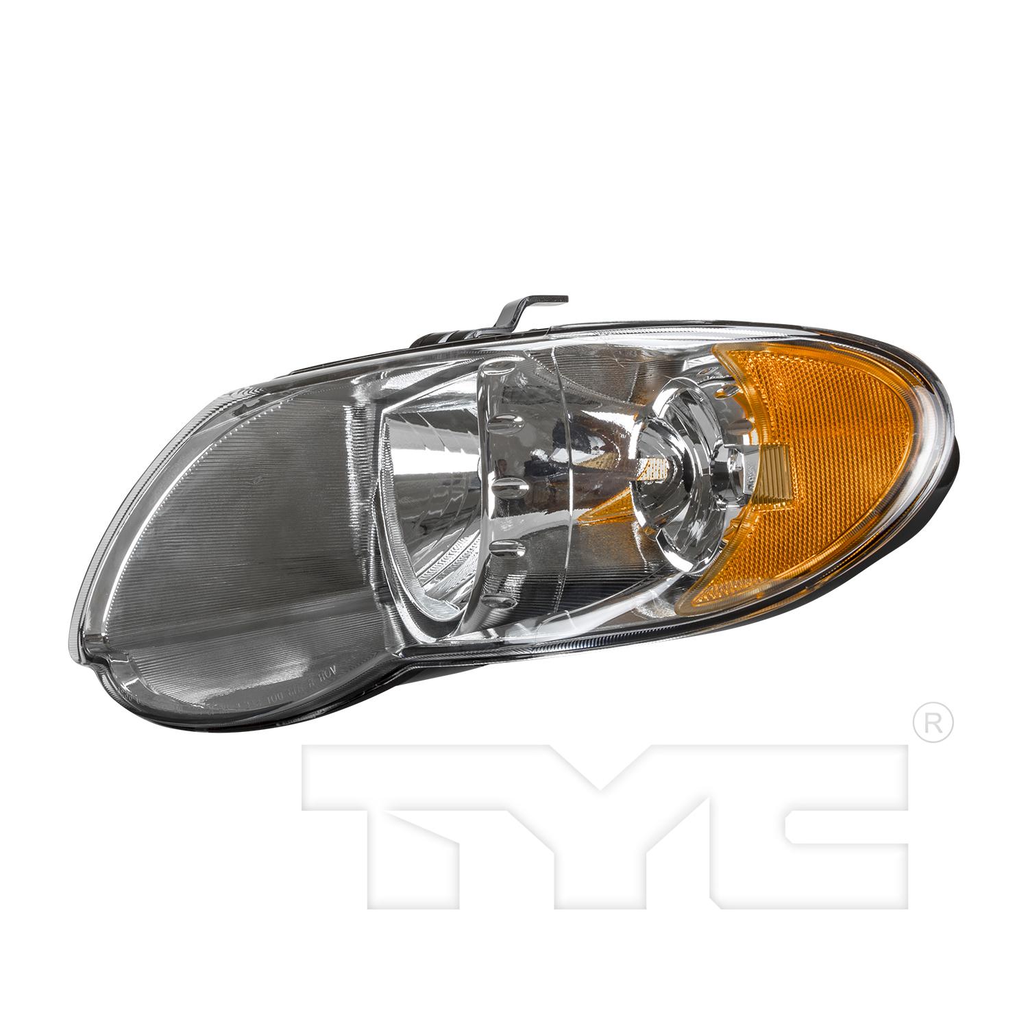TYC 20663600 - Headlight Assembly TYC 20663600 Headlight Assembly product image 3 of 6