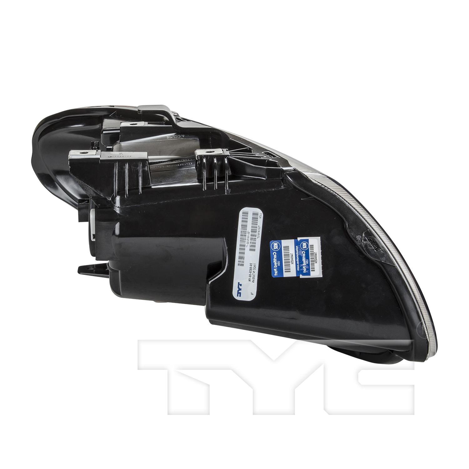 TYC 206636009 - Headlight Assembly TYC 206636009 Headlight Assembly product image 4 of 6