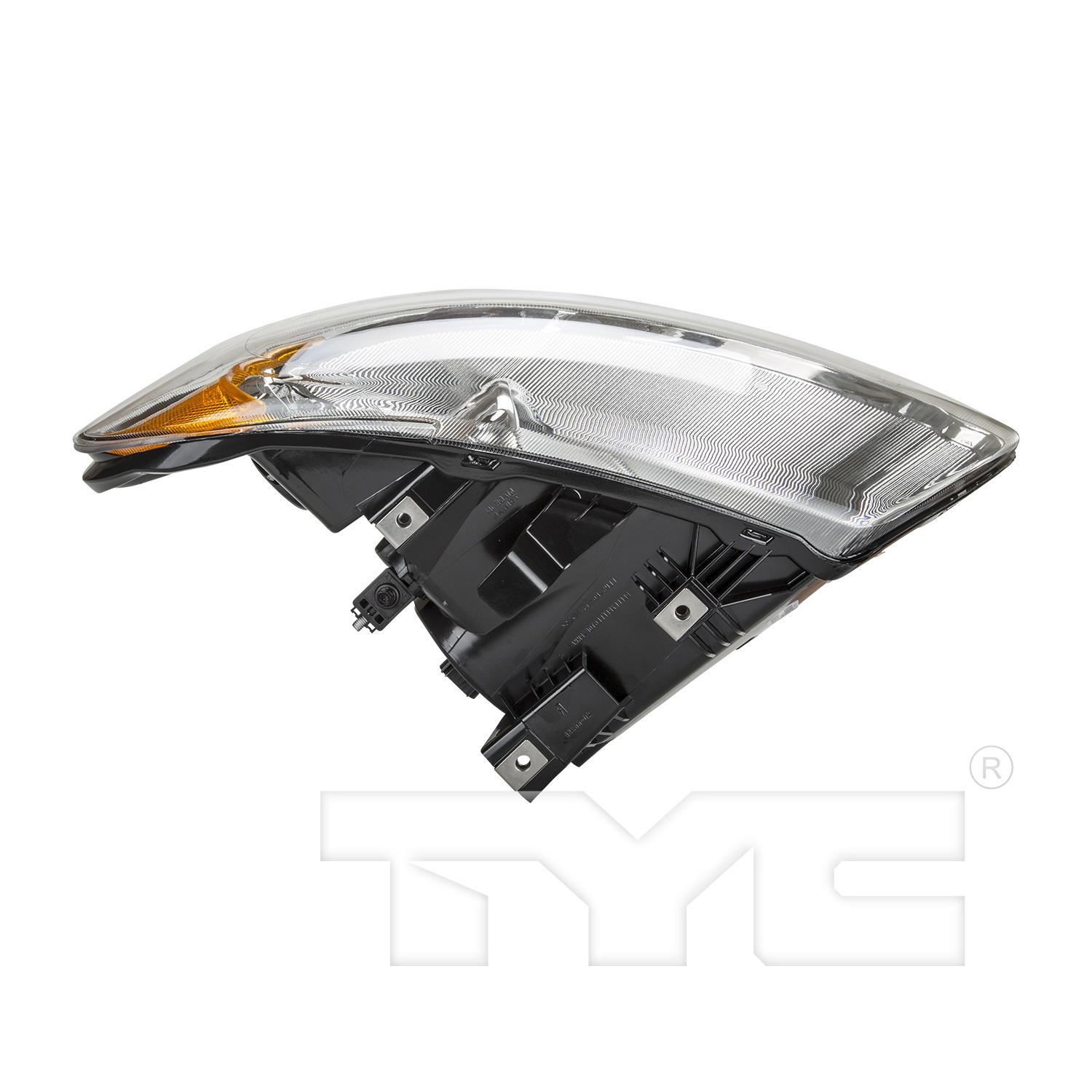 TYC 206636009 - Headlight Assembly TYC 206636009 Headlight Assembly product image 5 of 6