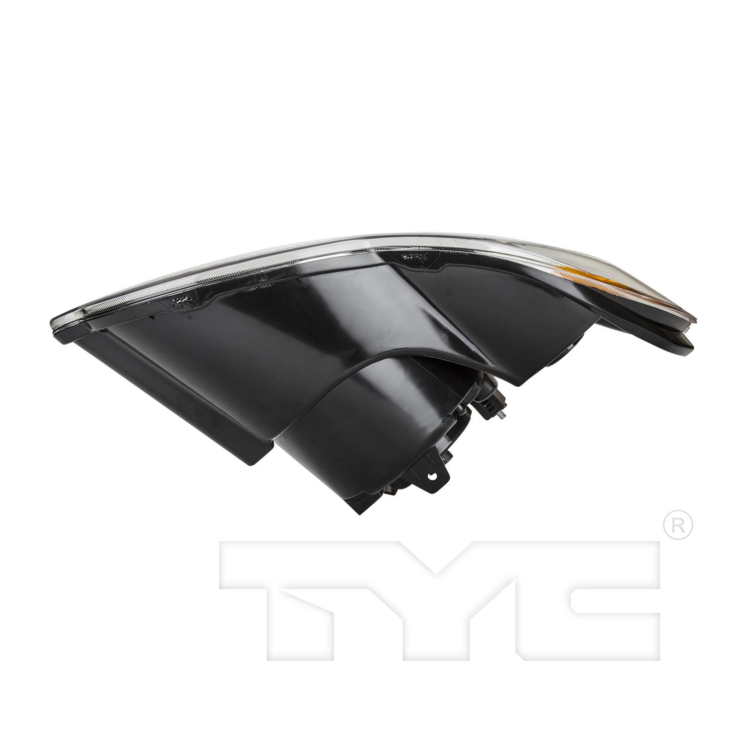 TYC 206636009 - Headlight Assembly TYC 206636009 Headlight Assembly product image 6 of 6