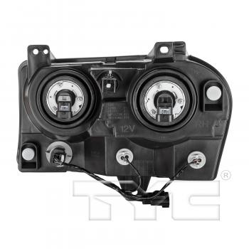 TYC 20663700 Headlight Assembly product image 2 of 2