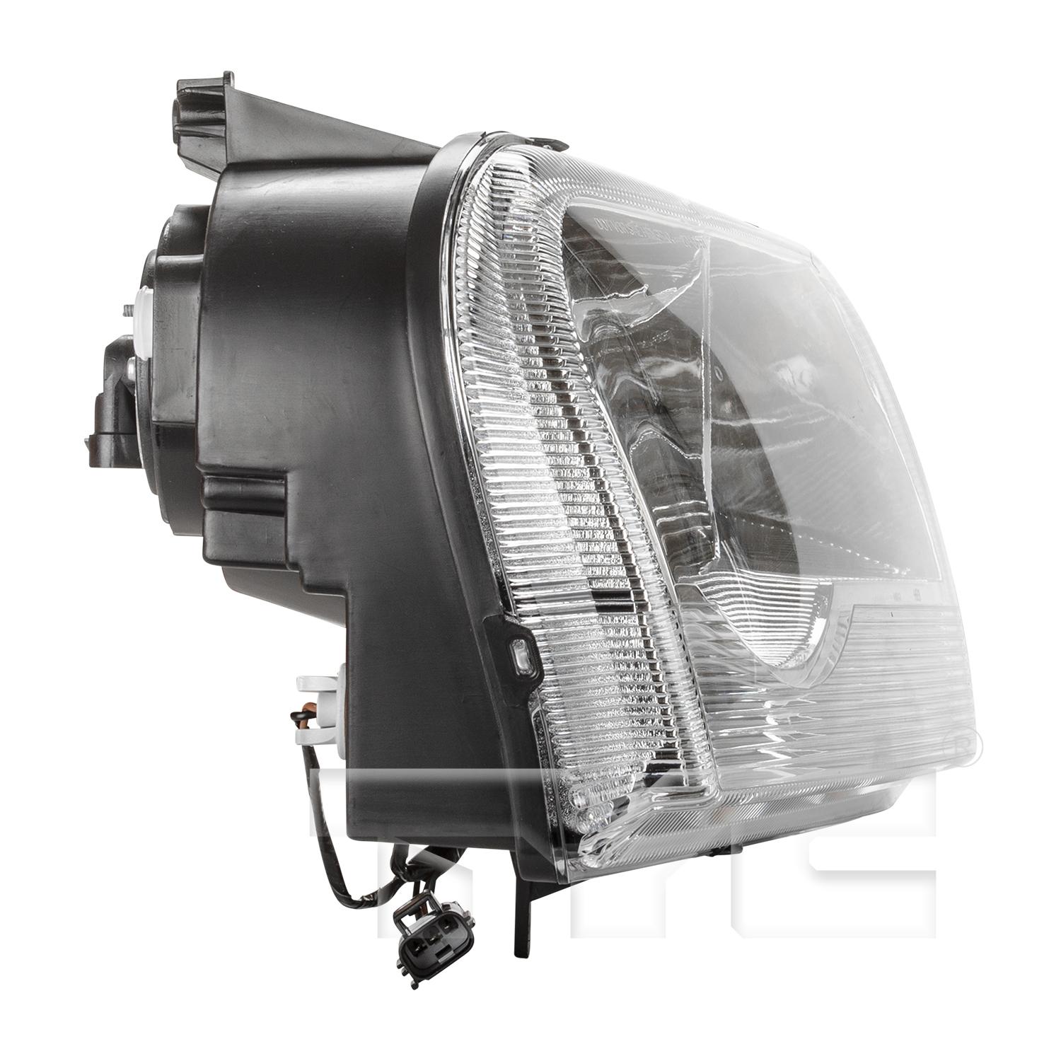 TYC 206637009 Headlight Assembly product image 3 of 6