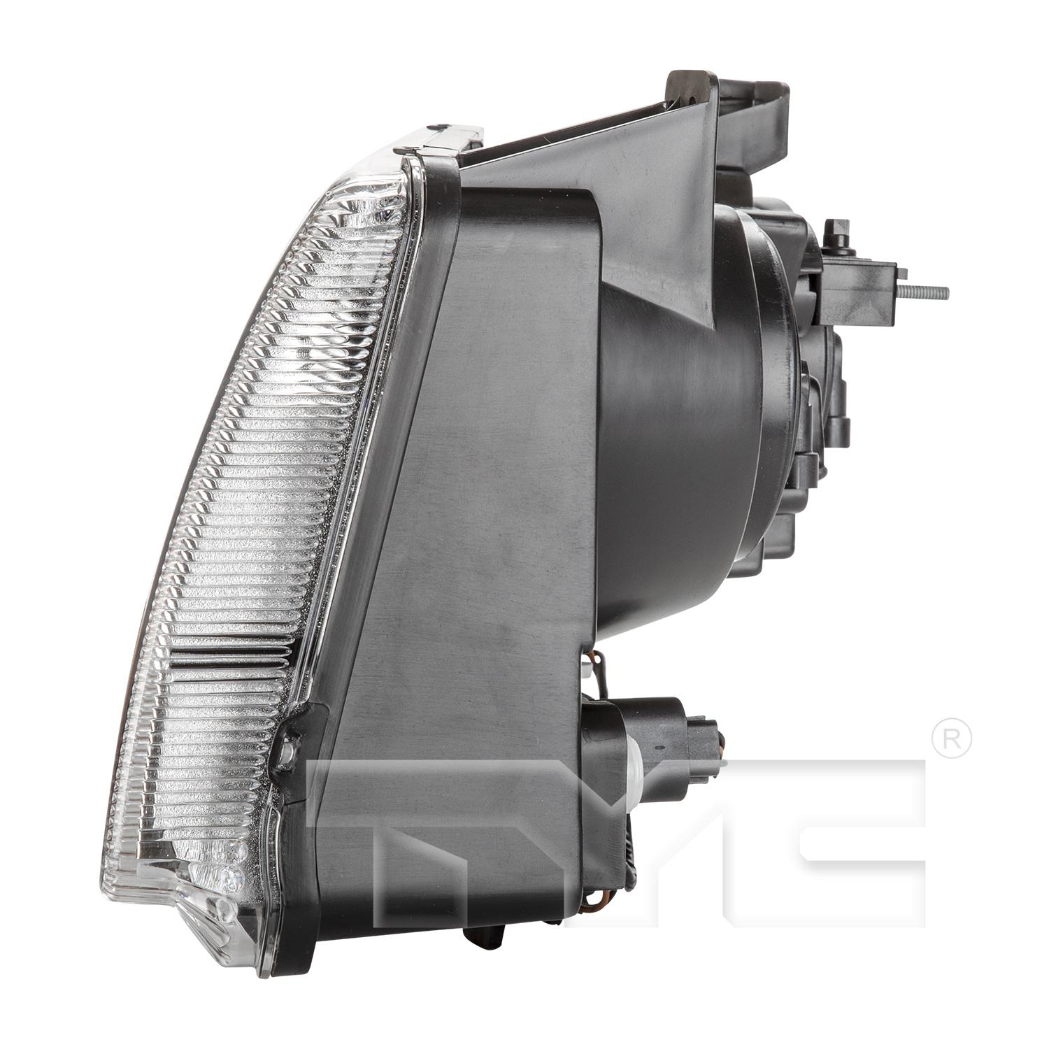 TYC 206637009 Headlight Assembly product image 4 of 6