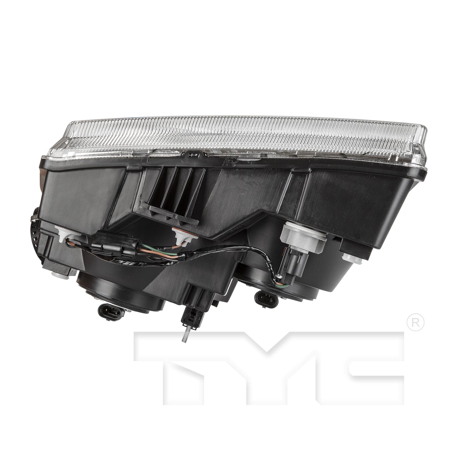 TYC 206637009 Headlight Assembly product image 6 of 6