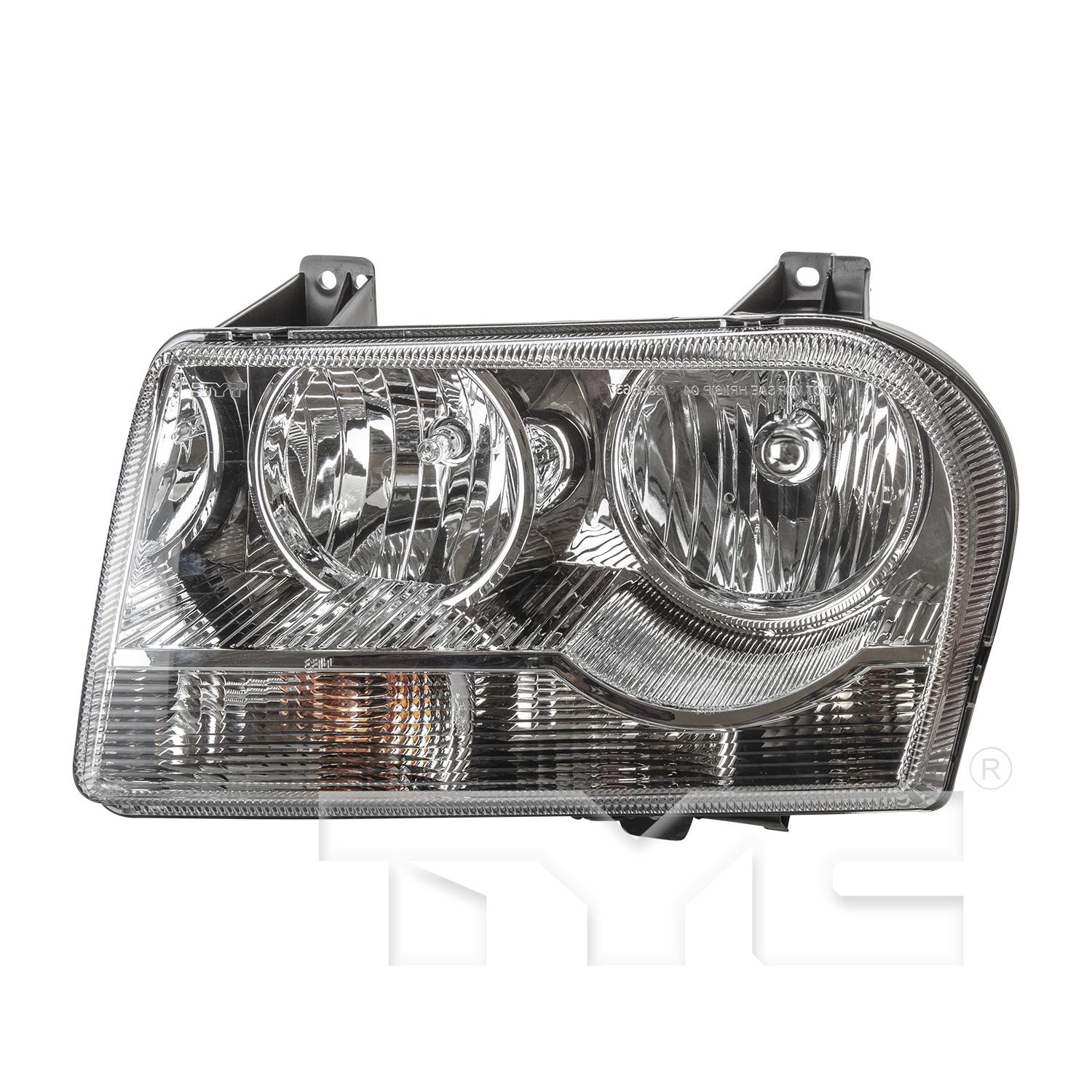 TYC 206638009 - Headlight Assembly TYC 206638009 Headlight Assembly product image 1 of 6