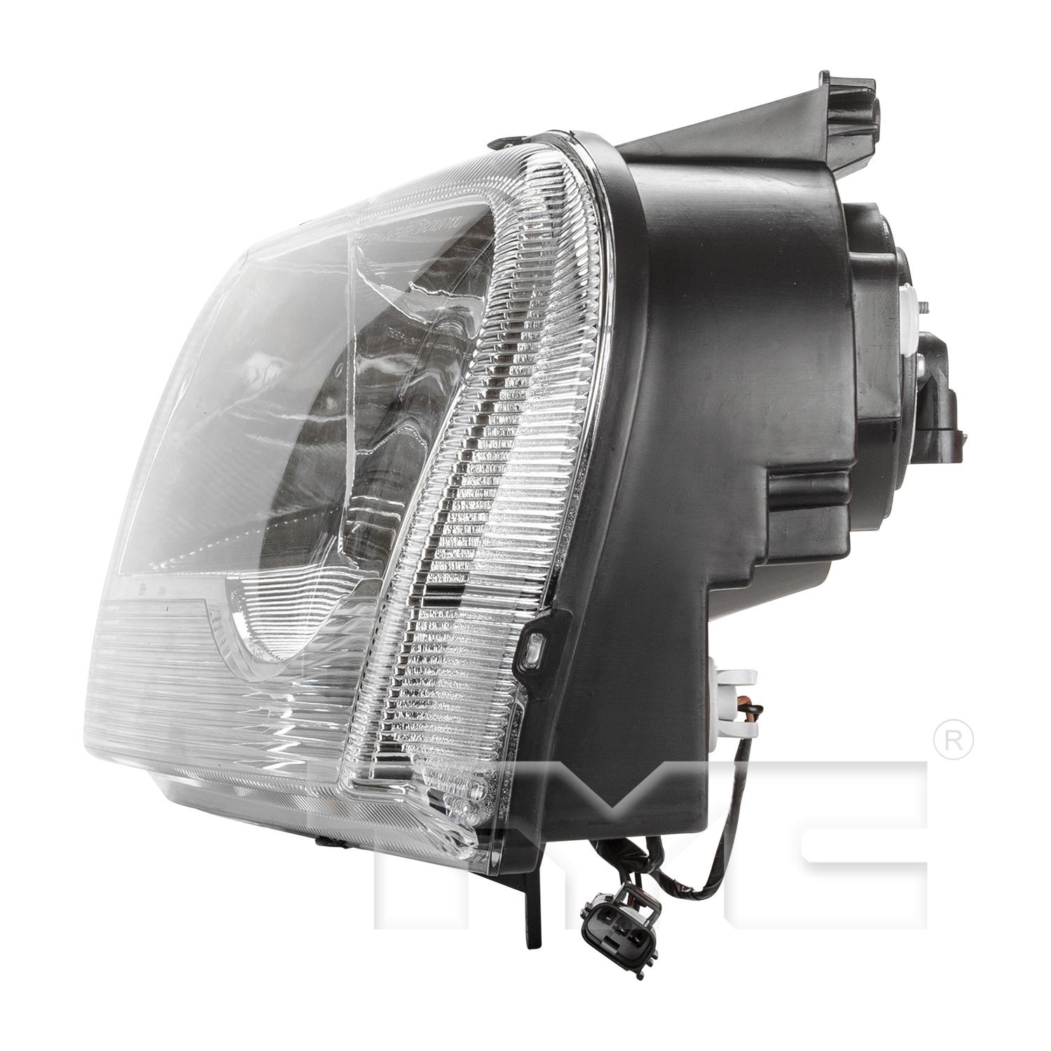 TYC 206638009 - Headlight Assembly TYC 206638009 Headlight Assembly product image 3 of 6