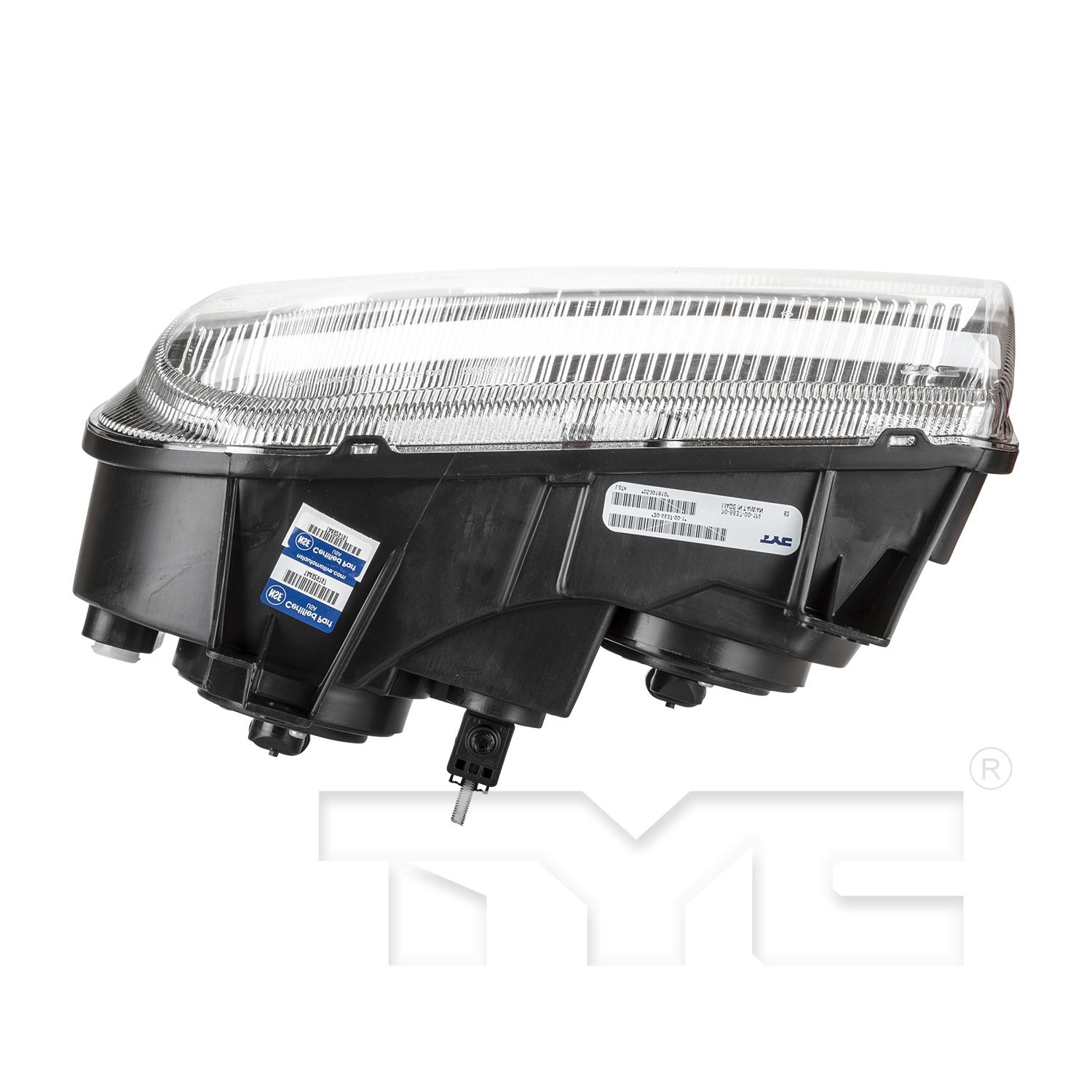 TYC 206638009 - Headlight Assembly TYC 206638009 Headlight Assembly product image 5 of 6