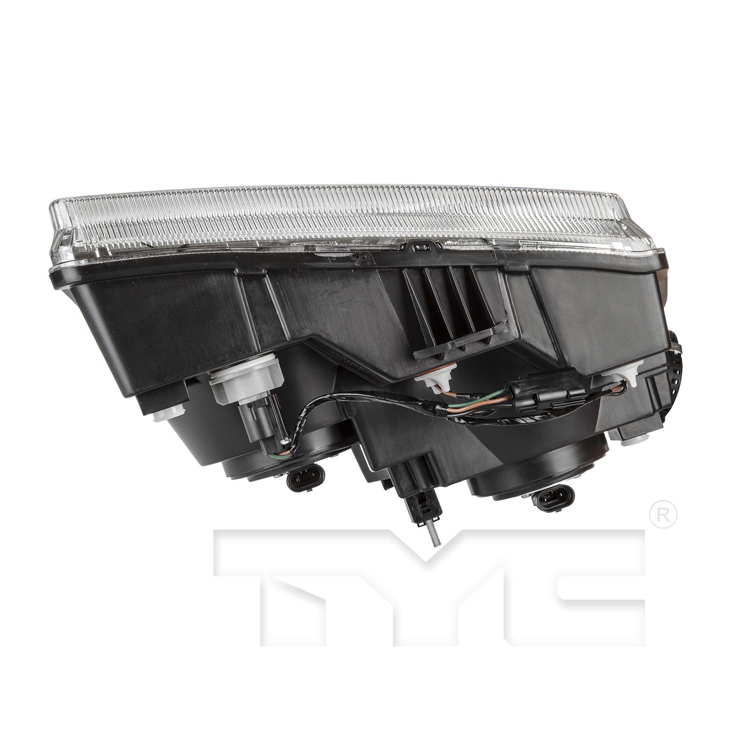 TYC 206638009 - Headlight Assembly TYC 206638009 Headlight Assembly product image 6 of 6