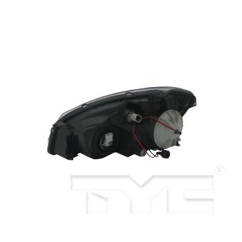 TYC 206643009 Headlight Assembly product image 2 of 2