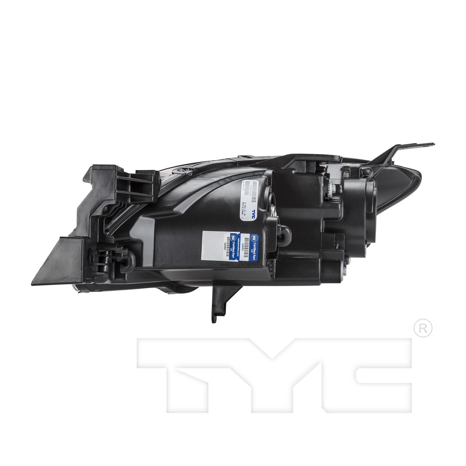TYC 20666101 Headlight Assembly product image 4 of 6