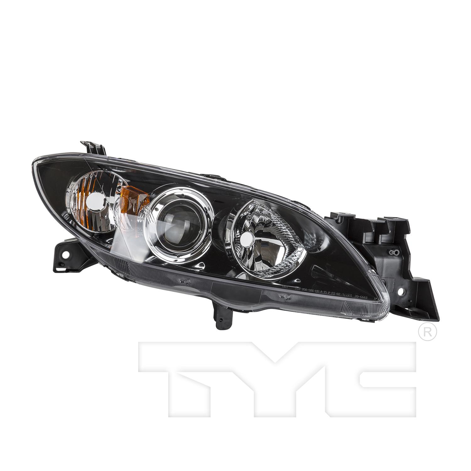 TYC 206661019 Headlight Assembly product image 1 of 6