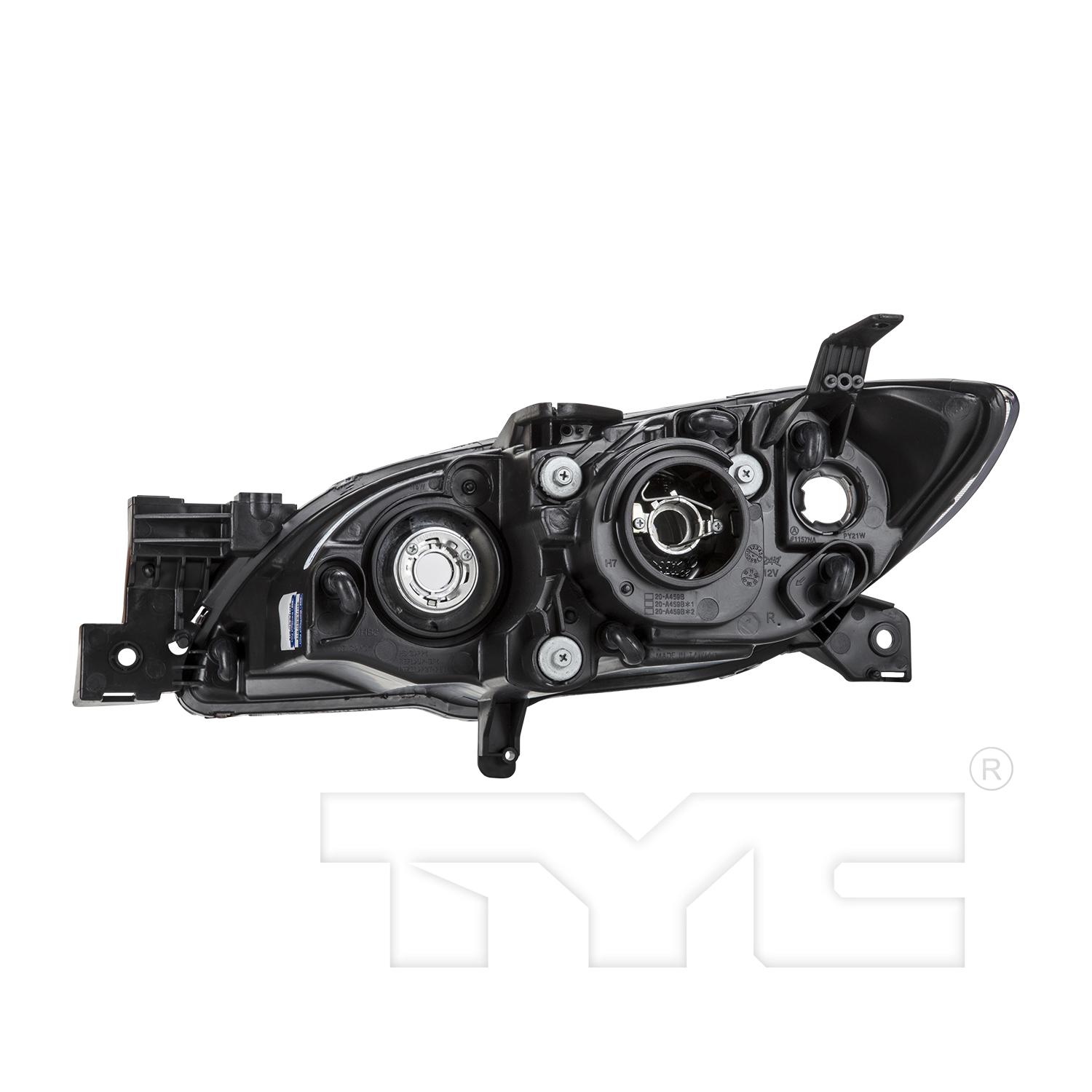 TYC 206661019 Headlight Assembly product image 2 of 6